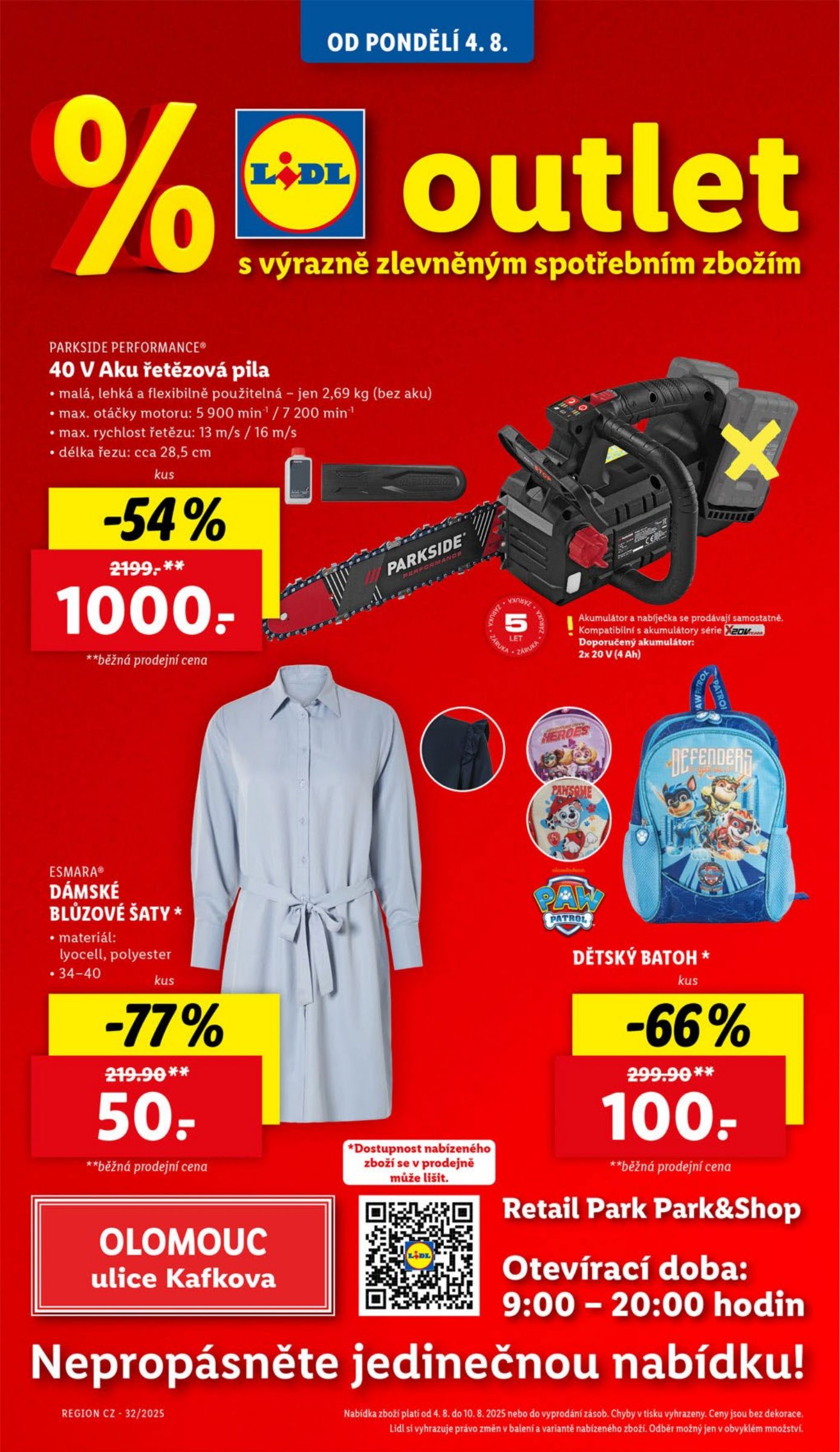 lidl - Leták Lidl od 04.08. do 06.08. - page: 7