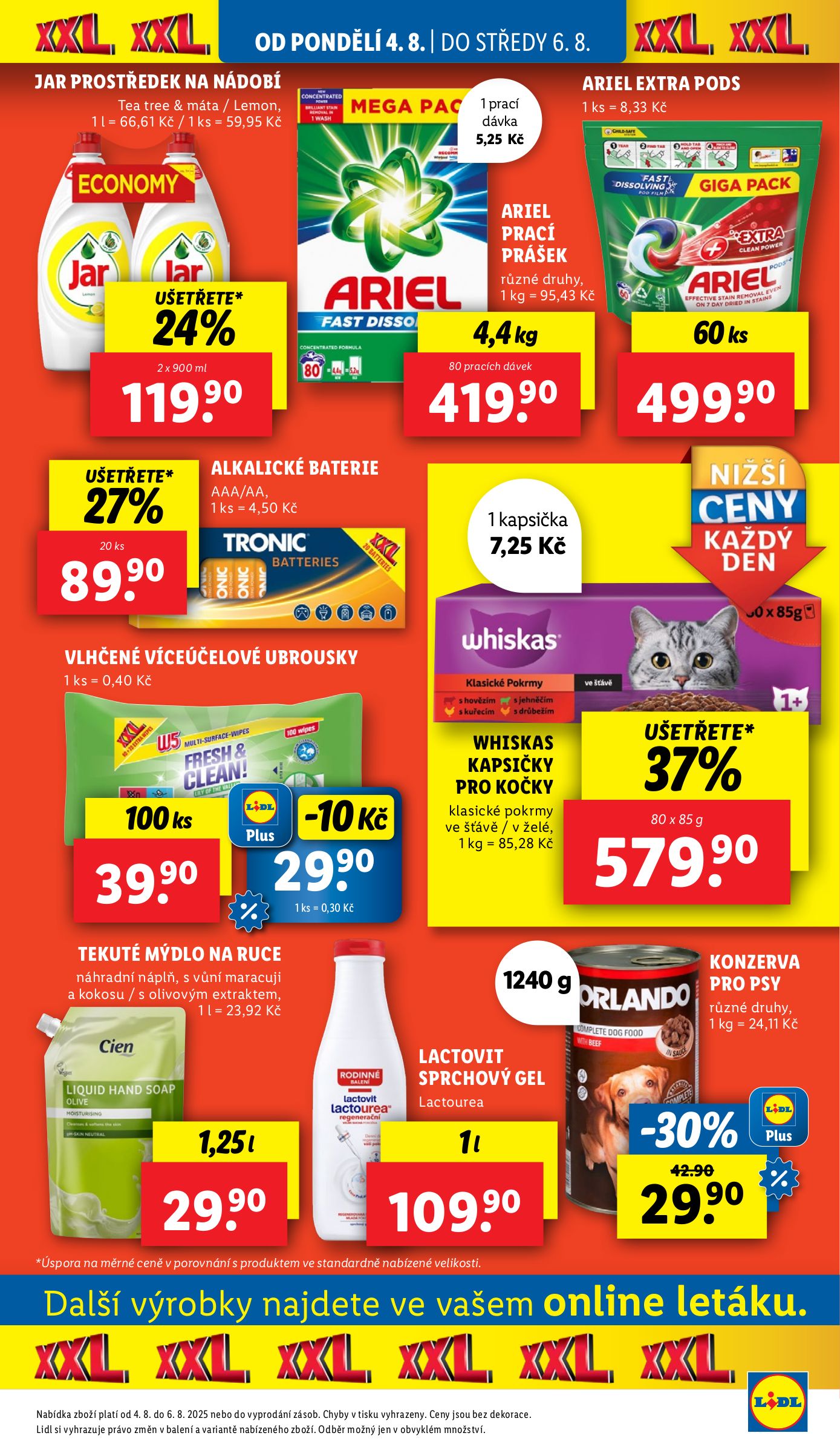 lidl - Leták Lidl od 04.08. do 06.08. - page: 19
