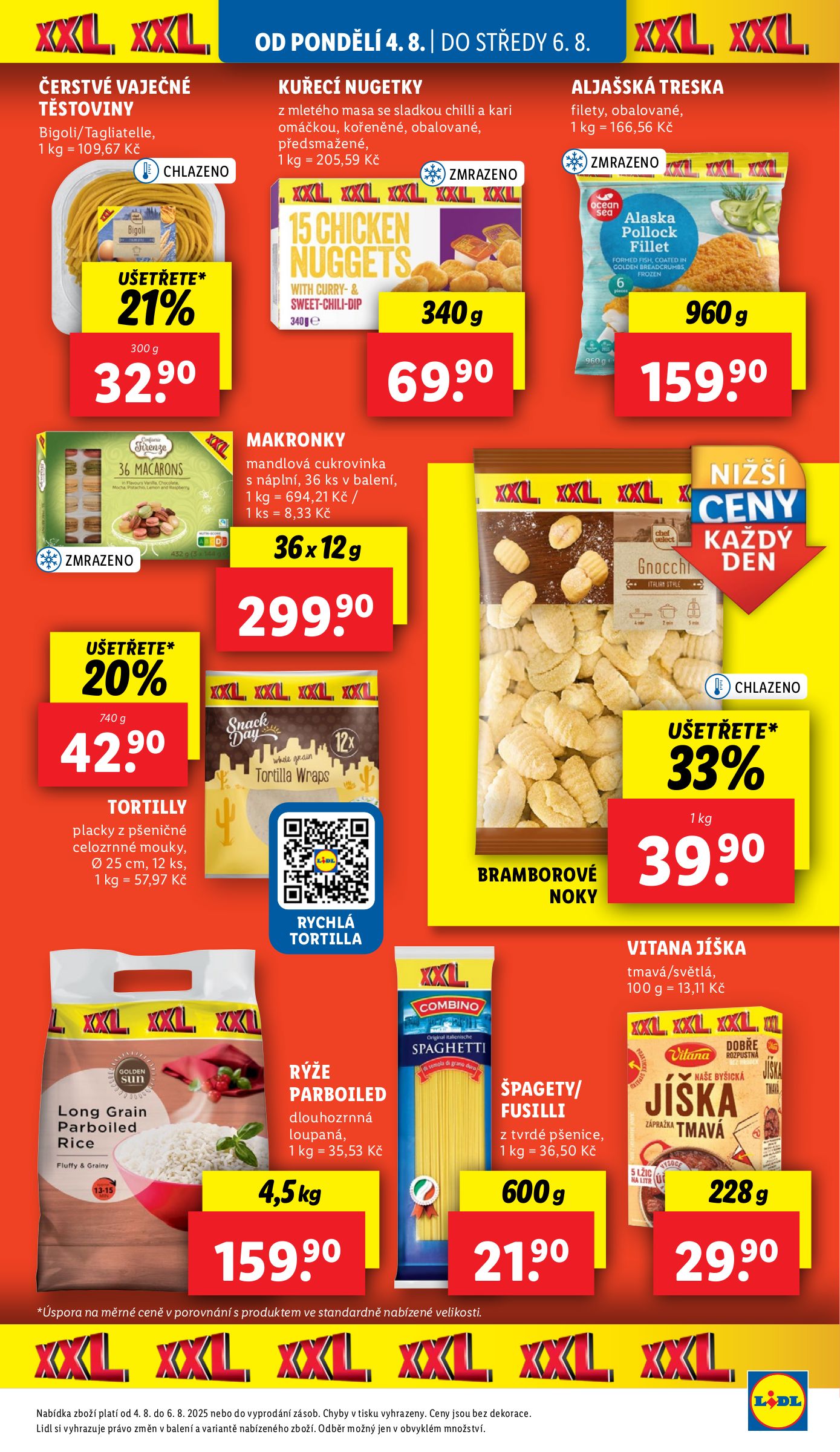 lidl - Leták Lidl od 04.08. do 06.08. - page: 15
