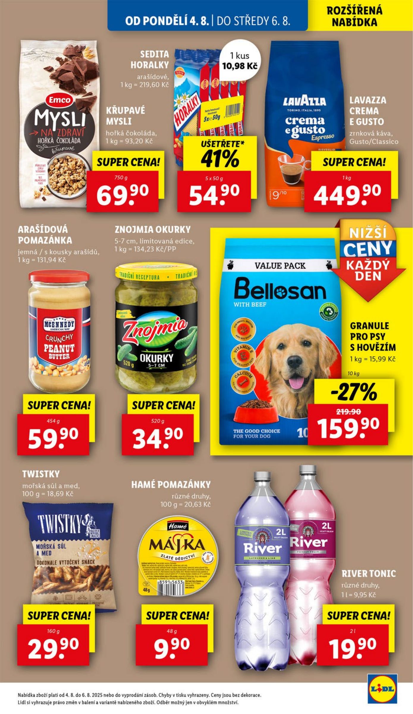 lidl - Leták Lidl od 04.08. do 06.08. - page: 25