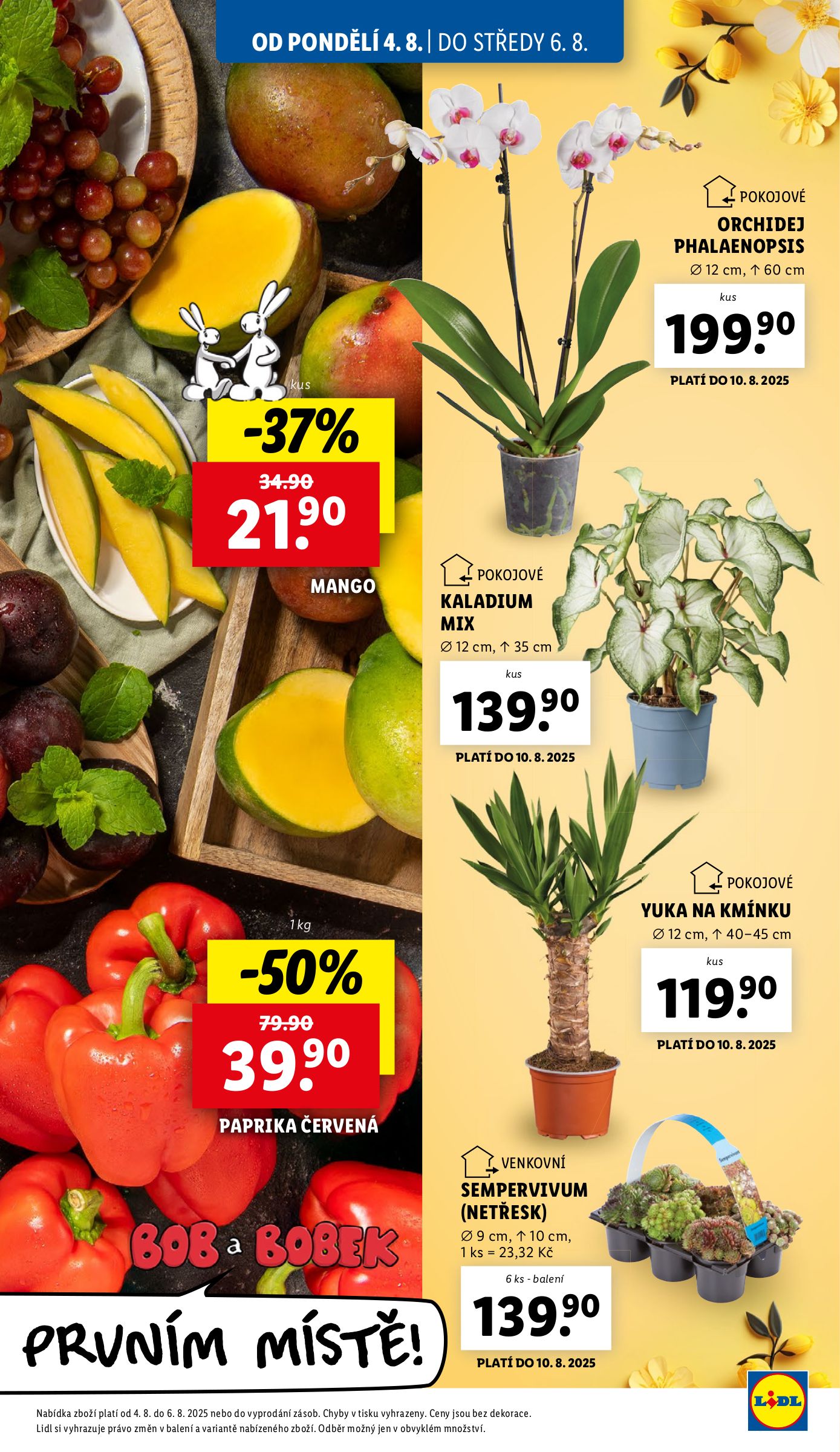 lidl - Leták Lidl od 04.08. do 06.08. - page: 9
