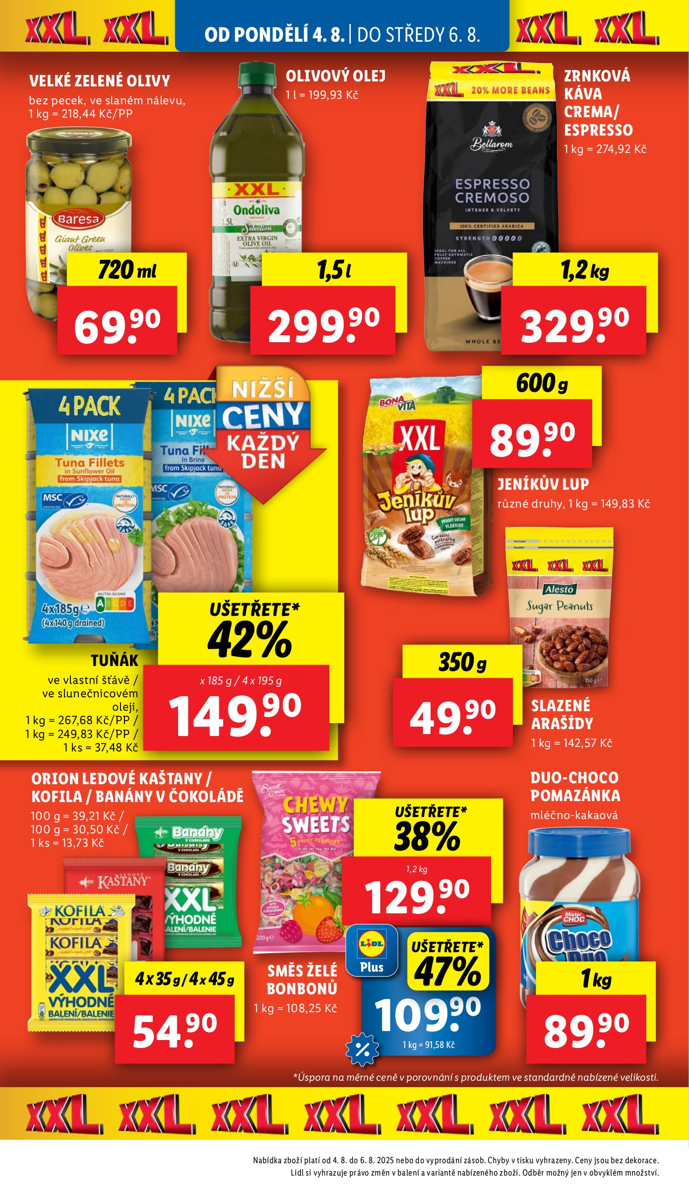 lidl - Leták Lidl od 04.08. do 06.08. - page: 16