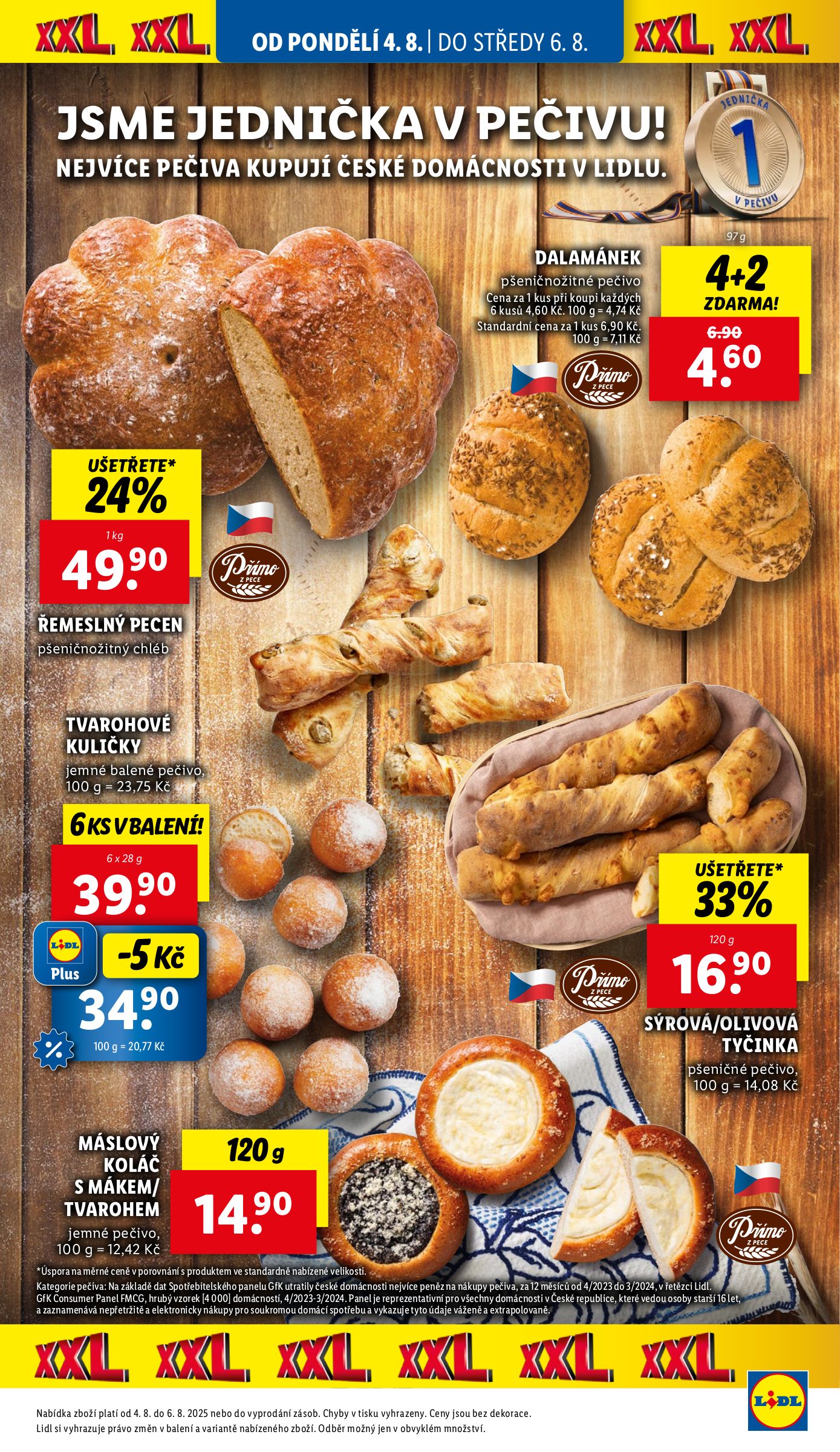 lidl - Leták Lidl od 04.08. do 06.08. - page: 11