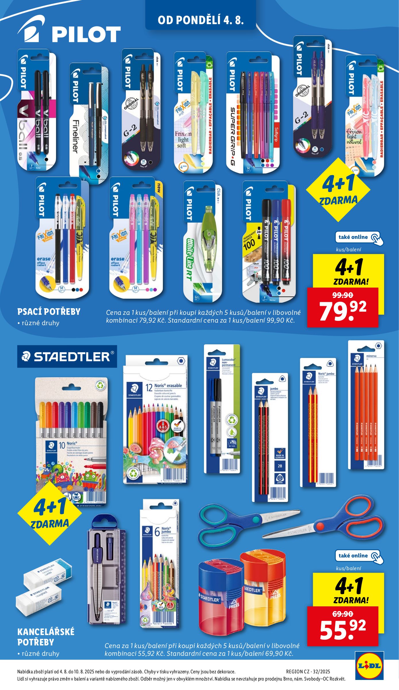 lidl - Leták Lidl od 04.08. do 06.08. - page: 33