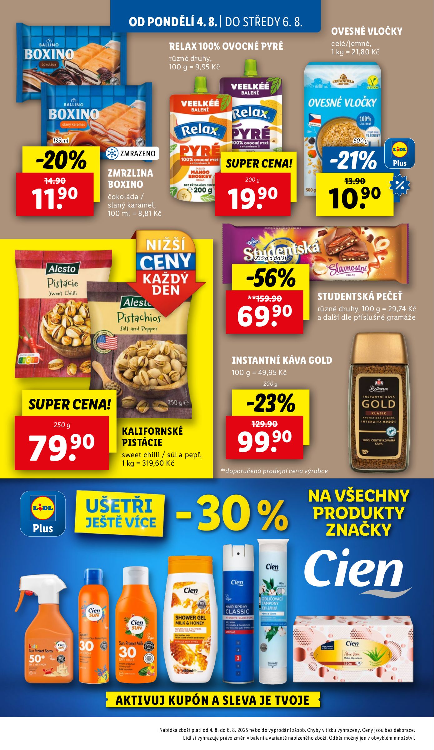 lidl - Leták Lidl od 04.08. do 06.08. - page: 24