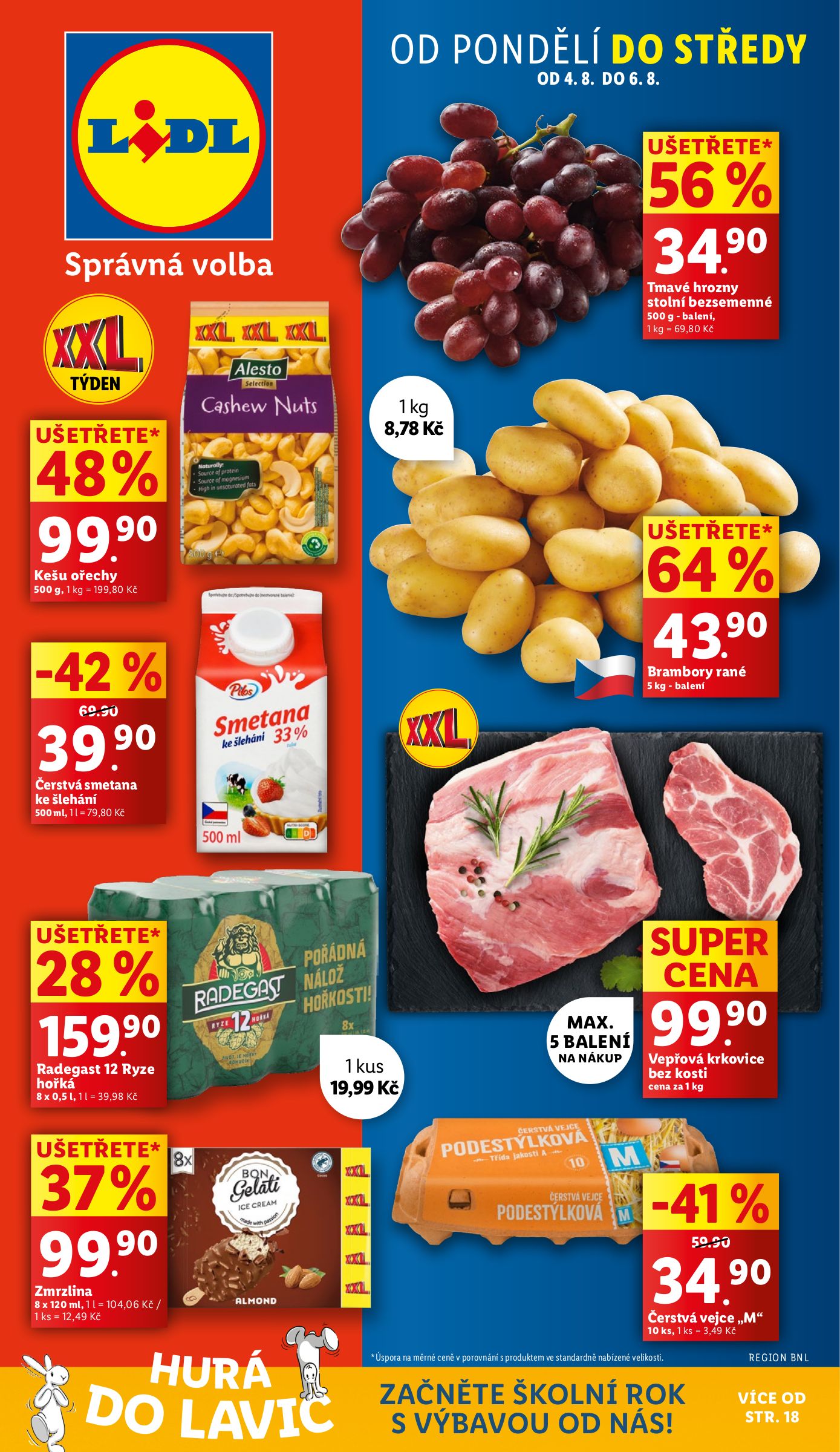 lidl - Leták Lidl od 04.08. do 06.08.