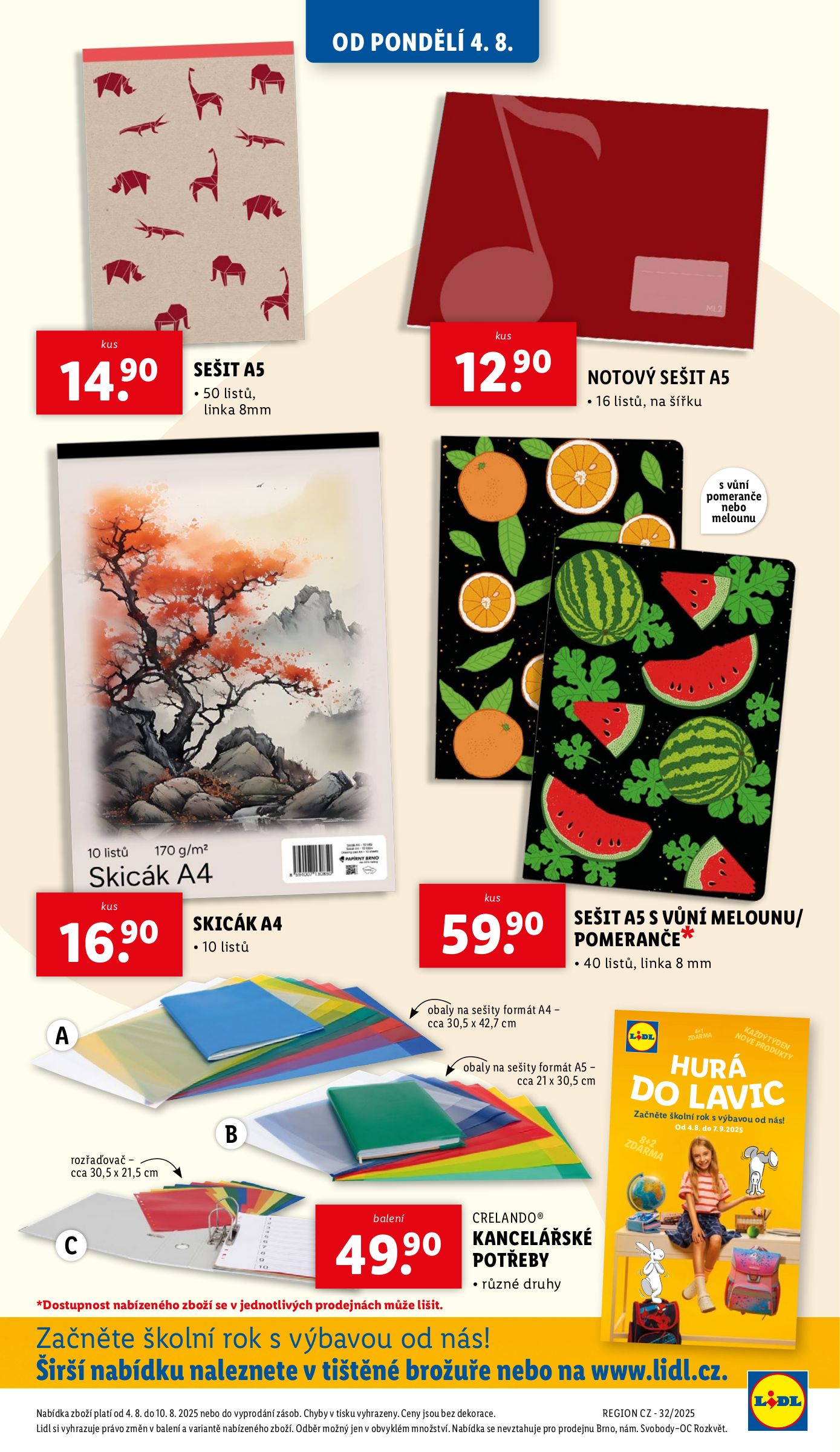 lidl - Leták Lidl od 04.08. do 06.08. - page: 31