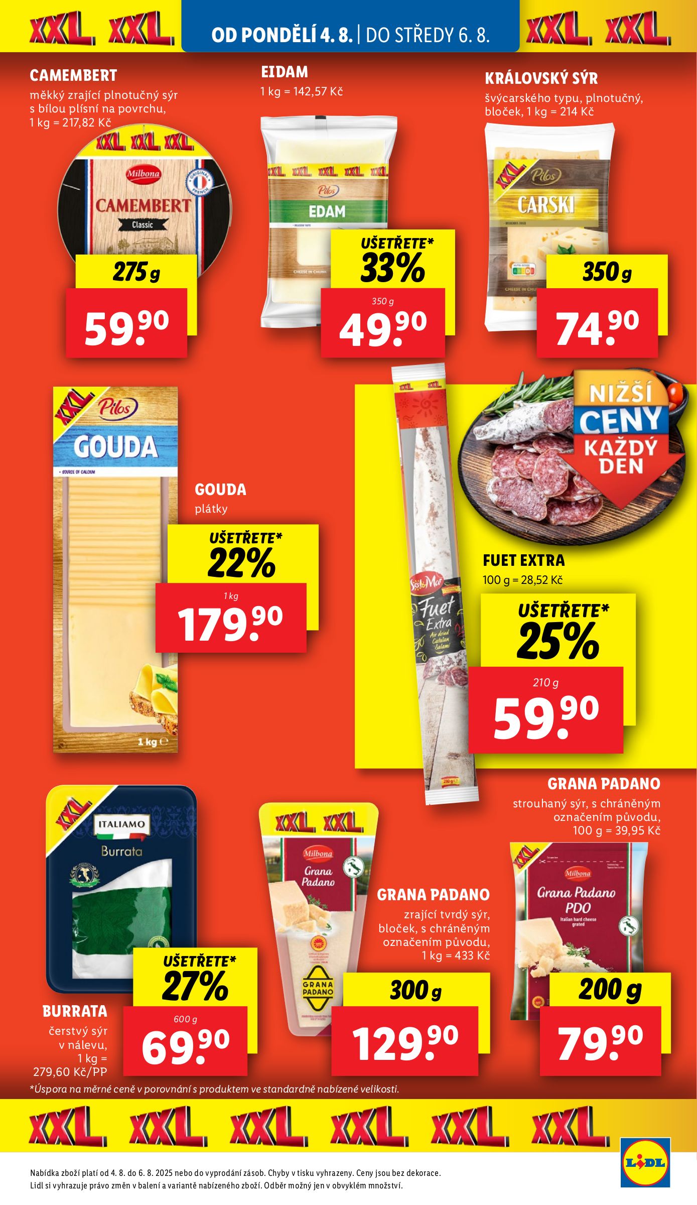 lidl - Leták Lidl od 04.08. do 06.08. - page: 13