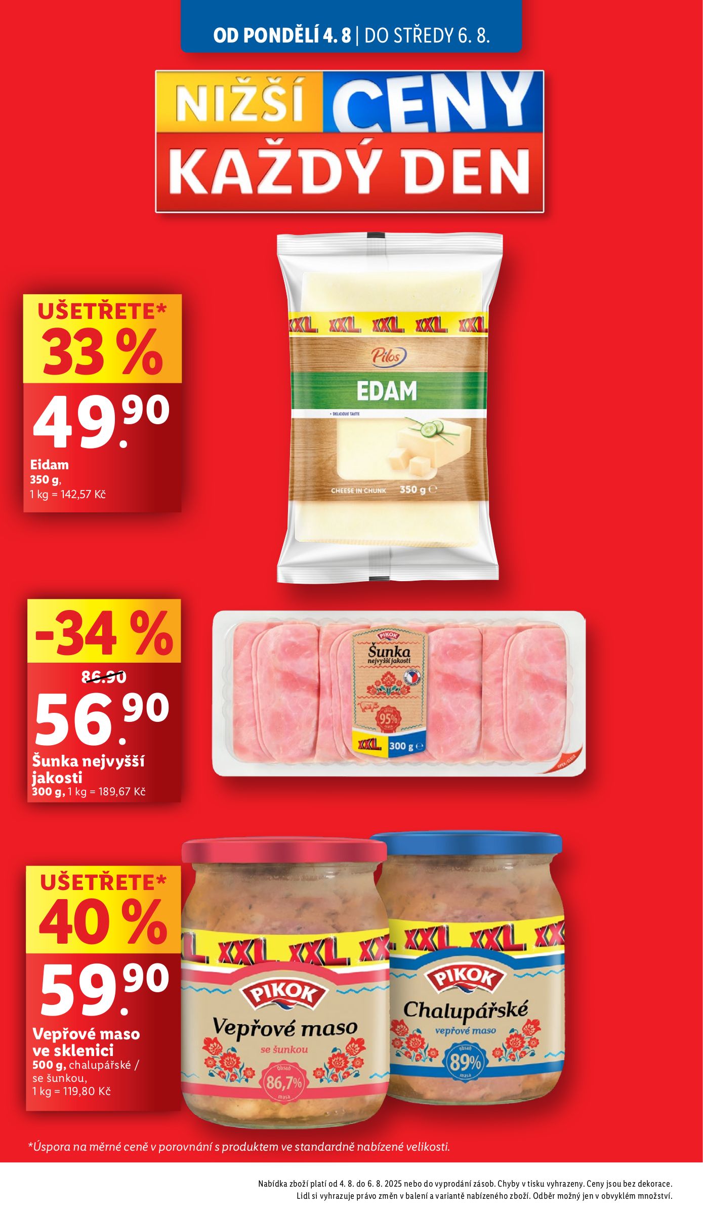 lidl - Leták Lidl od 04.08. do 06.08. - page: 2