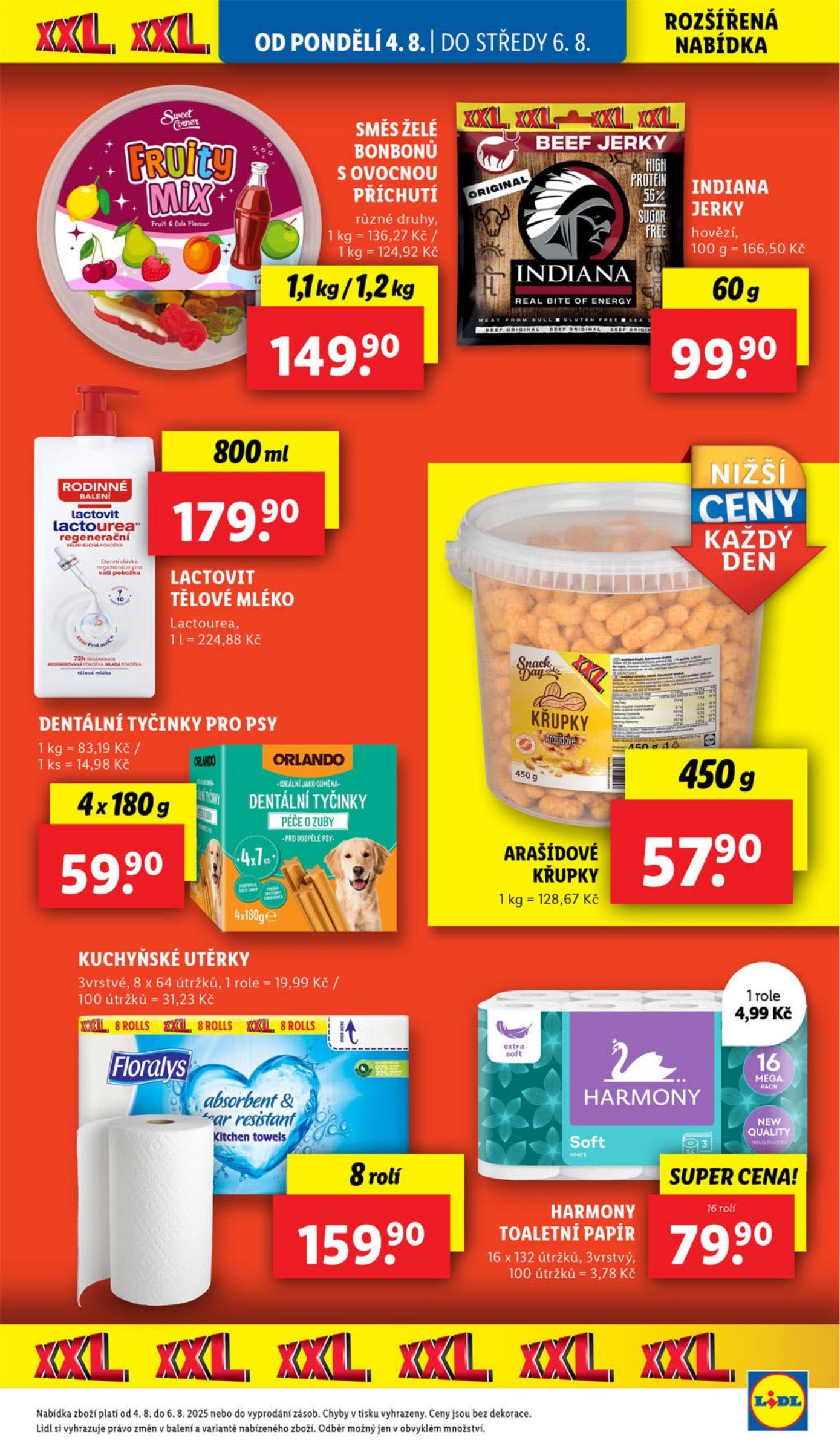lidl - Leták Lidl od 04.08. do 06.08. - page: 21