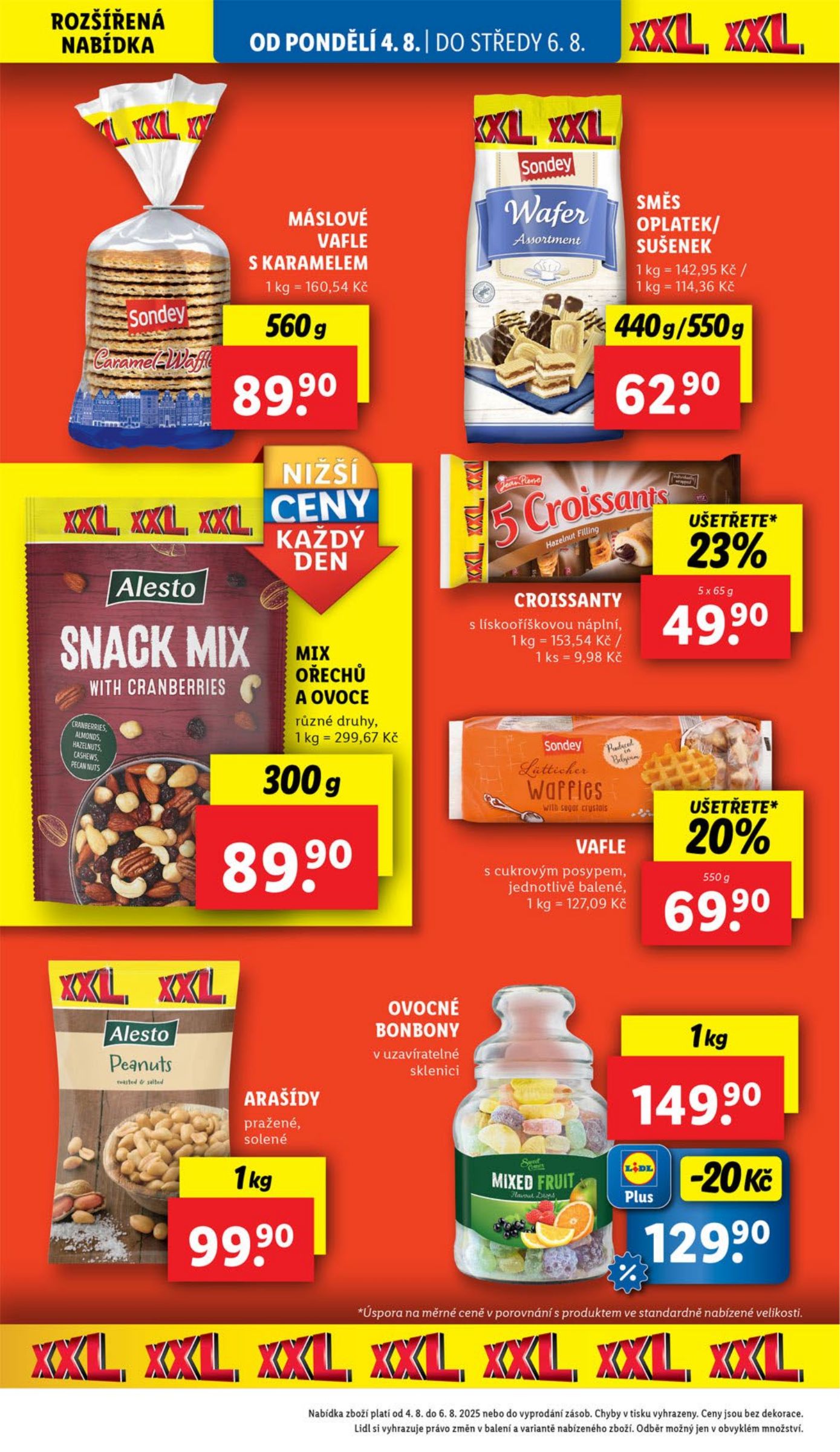 lidl - Leták Lidl od 04.08. do 06.08. - page: 20