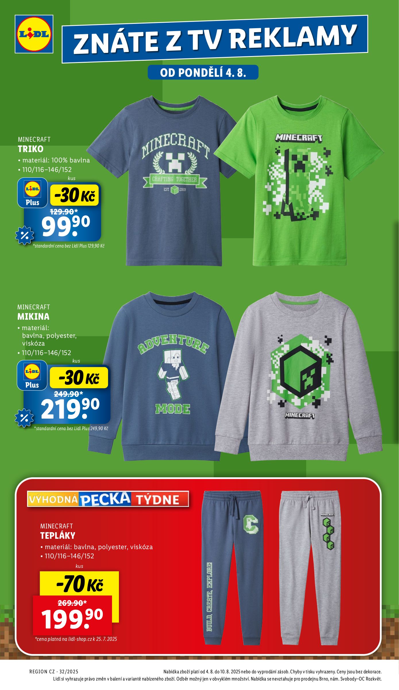 lidl - Leták Lidl od 04.08. do 06.08. - page: 26