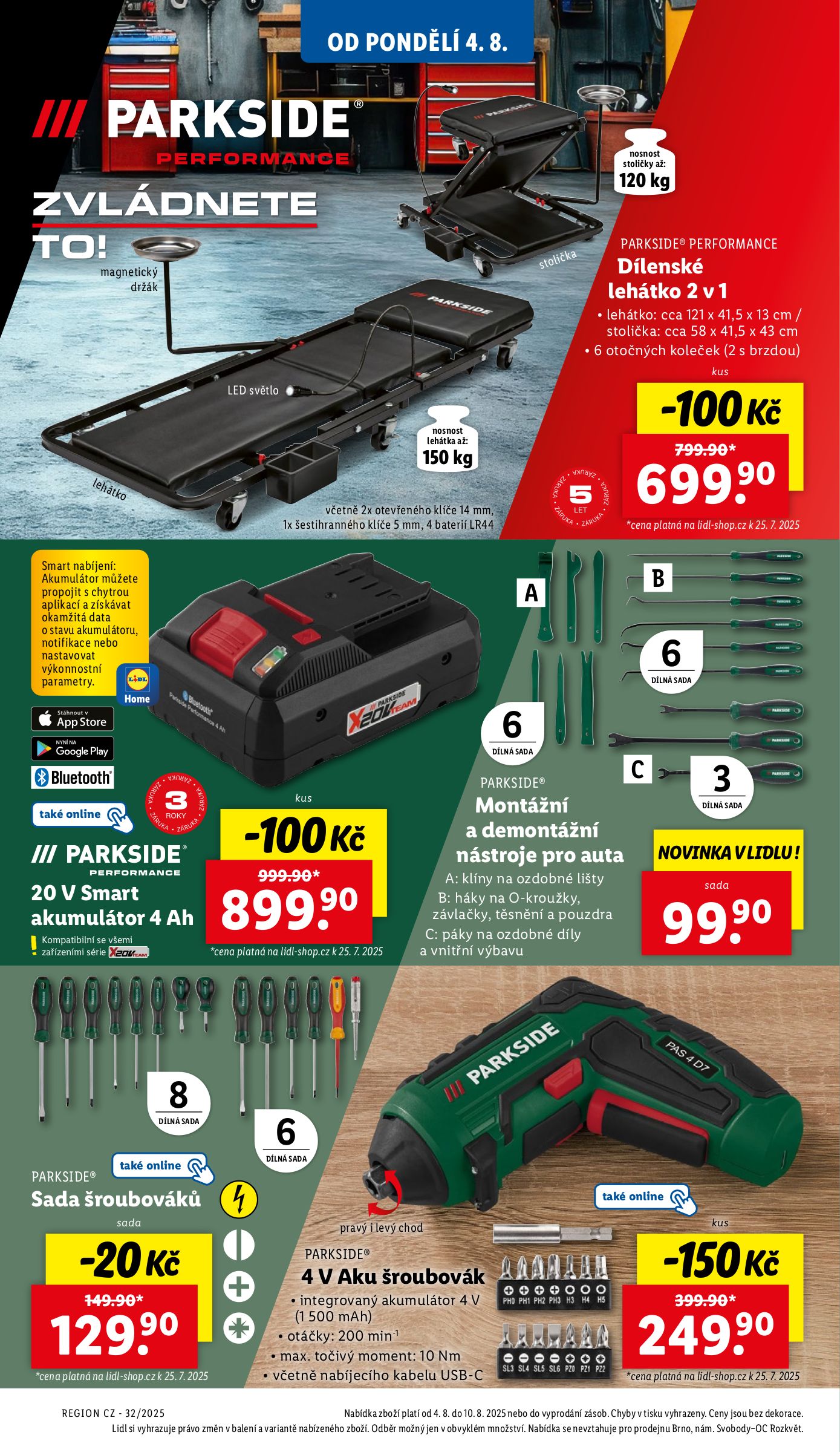 lidl - Leták Lidl od 04.08. do 06.08. - page: 34