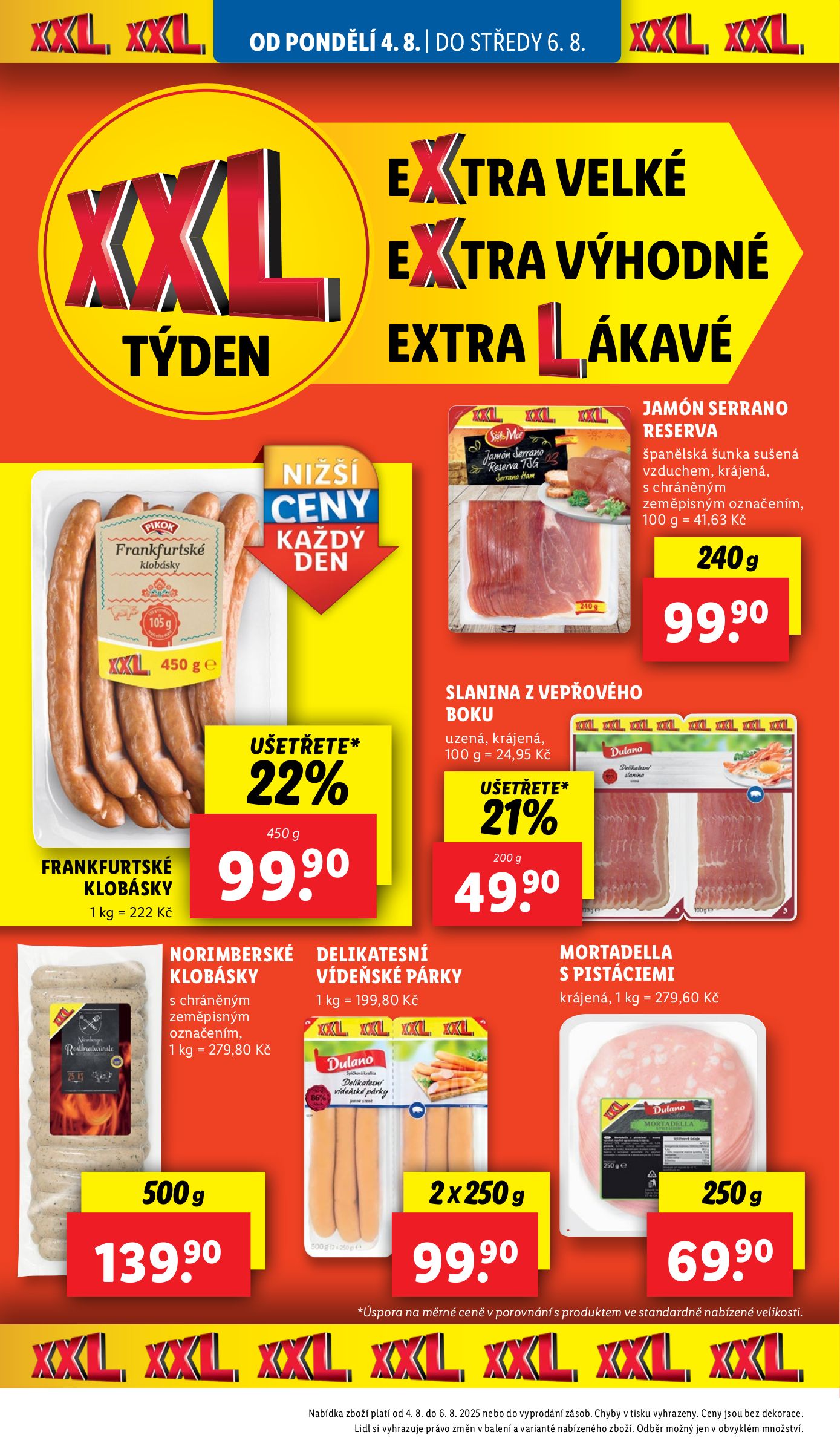 lidl - Leták Lidl od 04.08. do 06.08. - page: 12