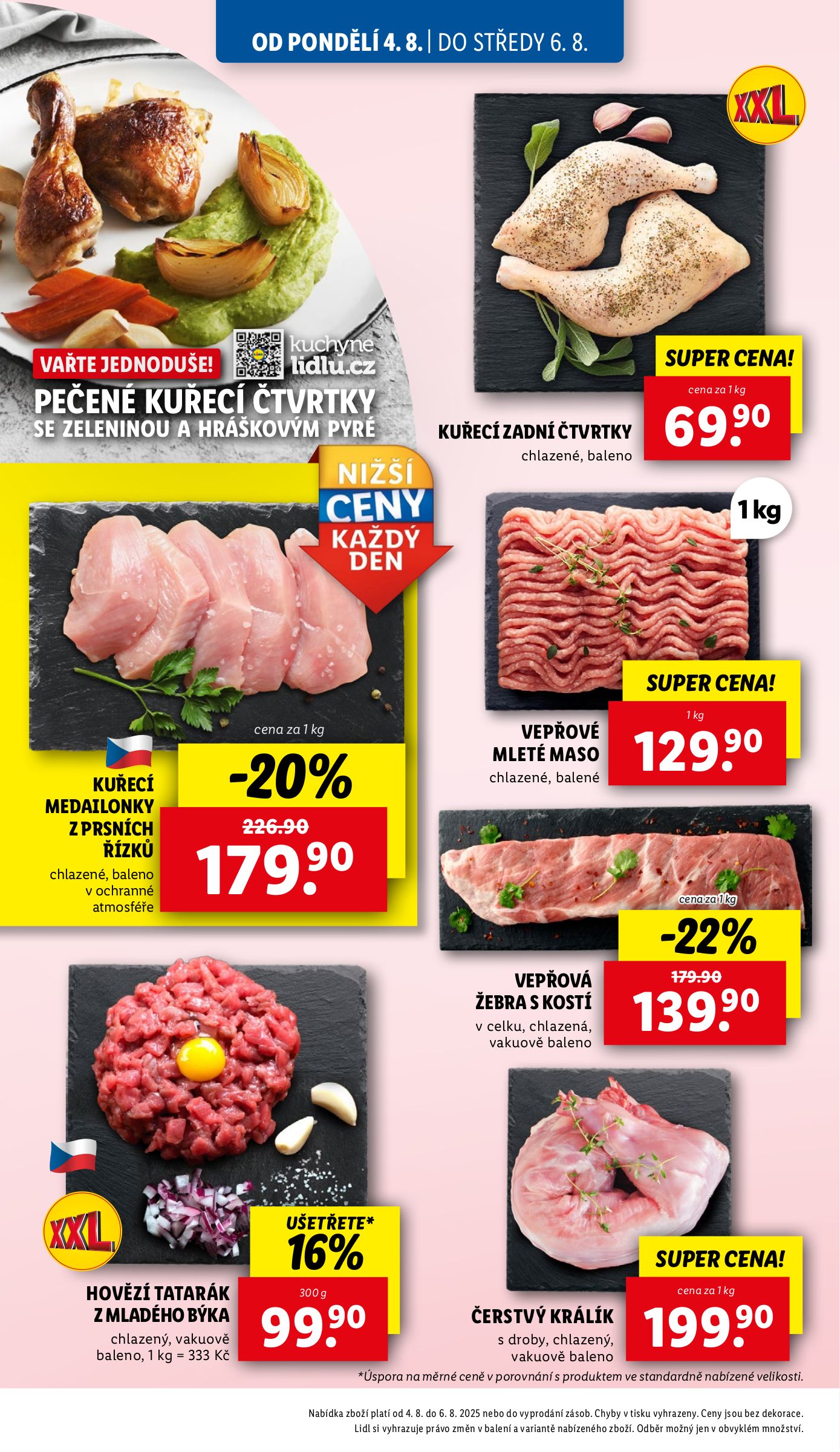 lidl - Leták Lidl od 04.08. do 06.08. - page: 10