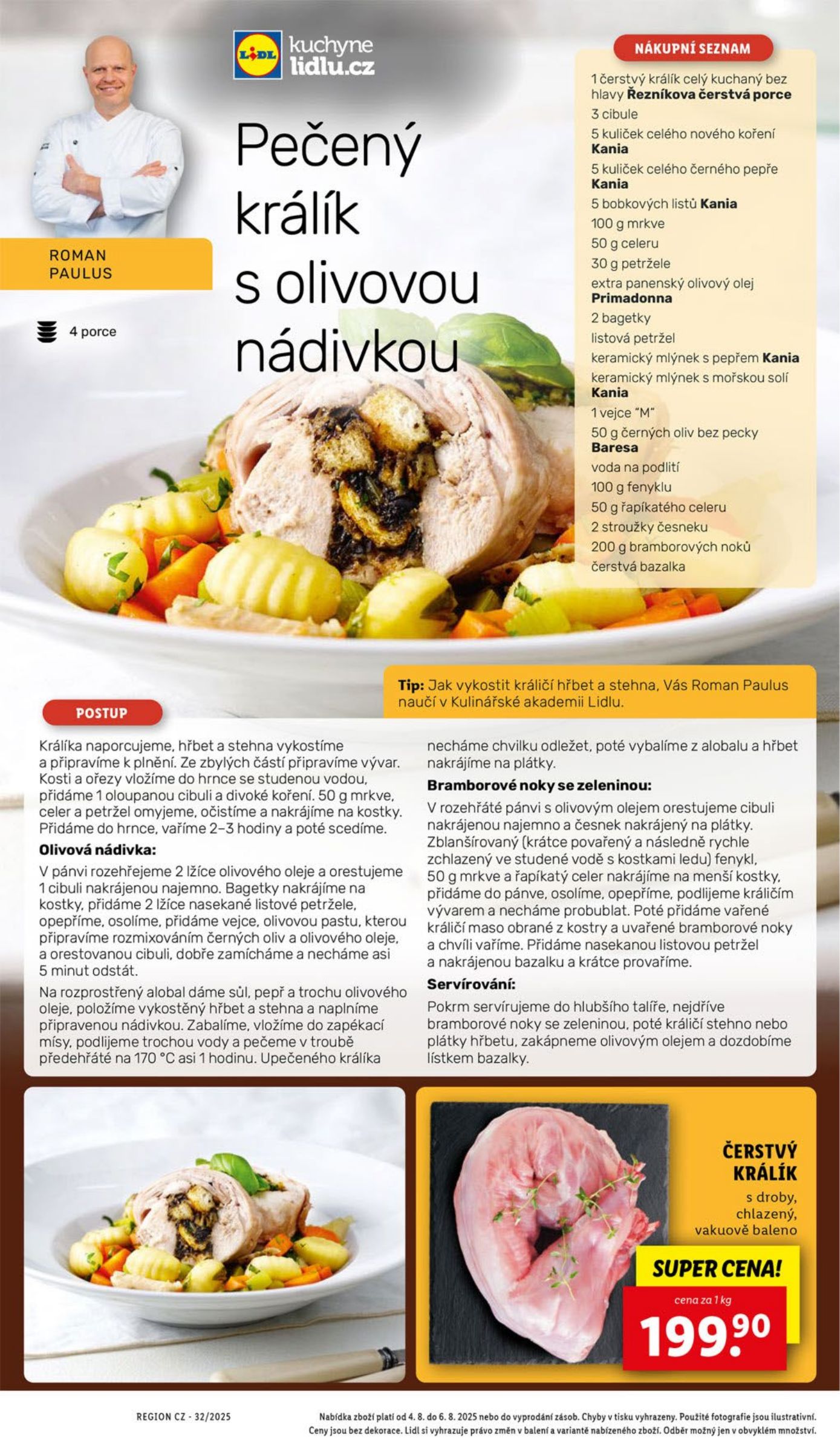 lidl - Leták Lidl od 04.08. do 06.08. - page: 39