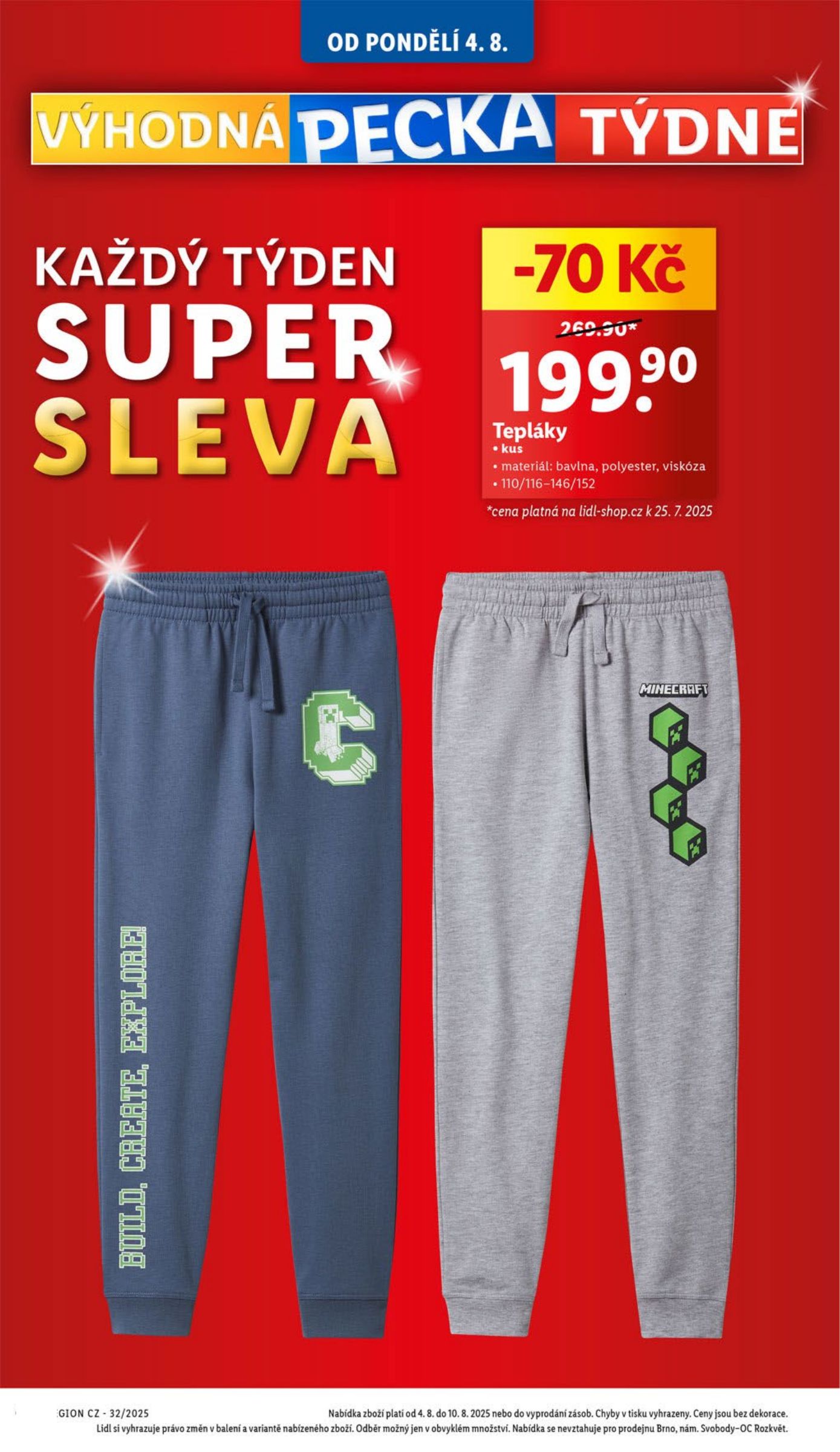 lidl - Leták Lidl od 04.08. do 06.08. - page: 6