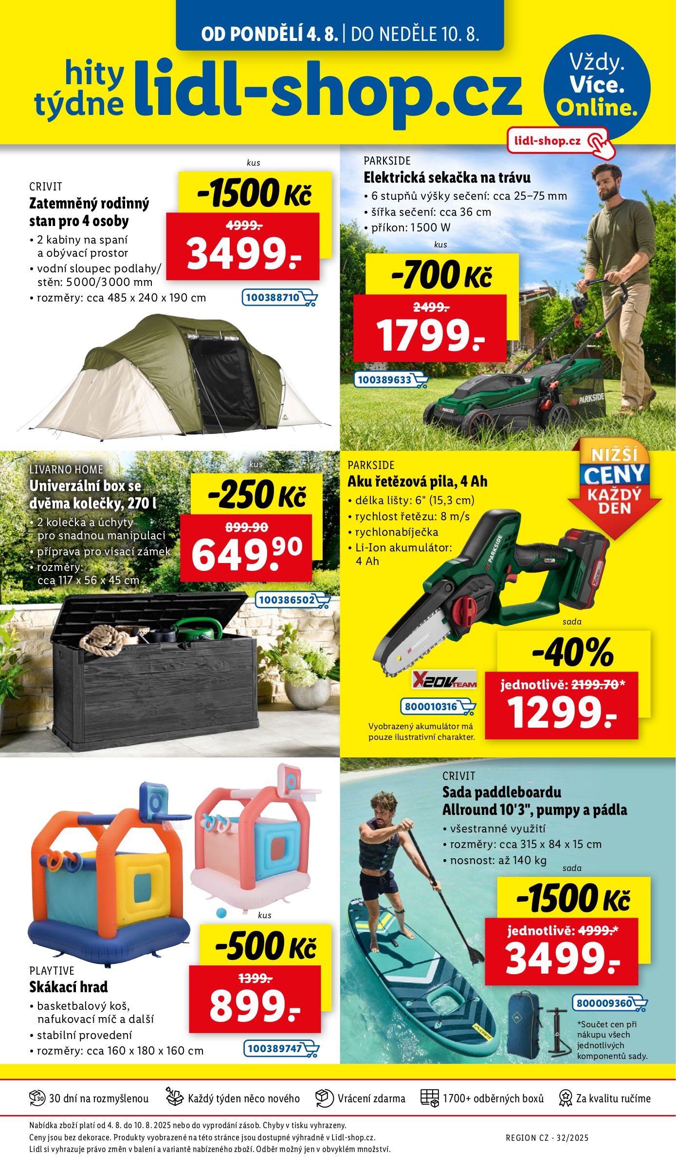 lidl - Leták Lidl od 04.08. do 06.08. - page: 29