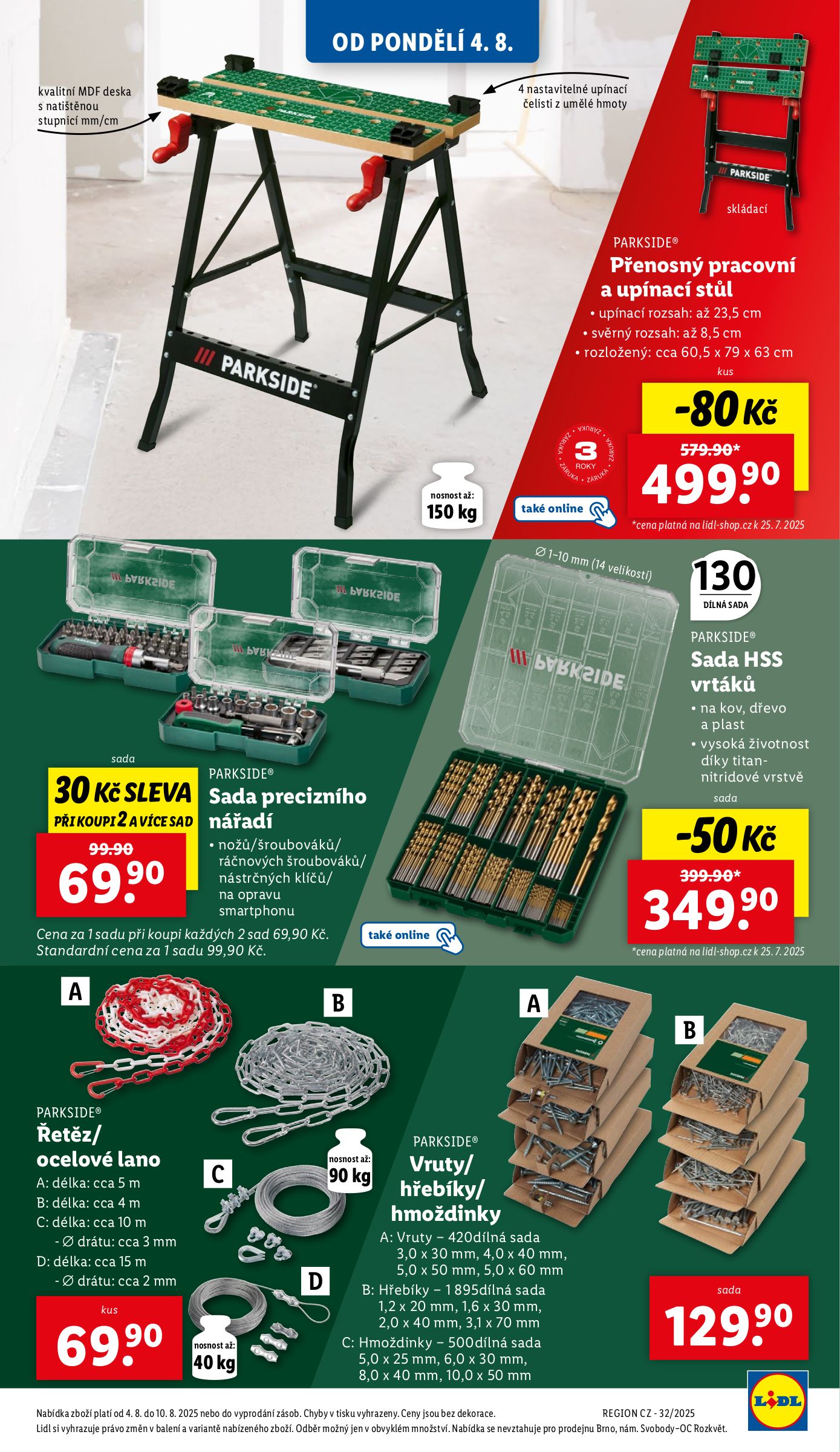 lidl - Leták Lidl od 04.08. do 06.08. - page: 35