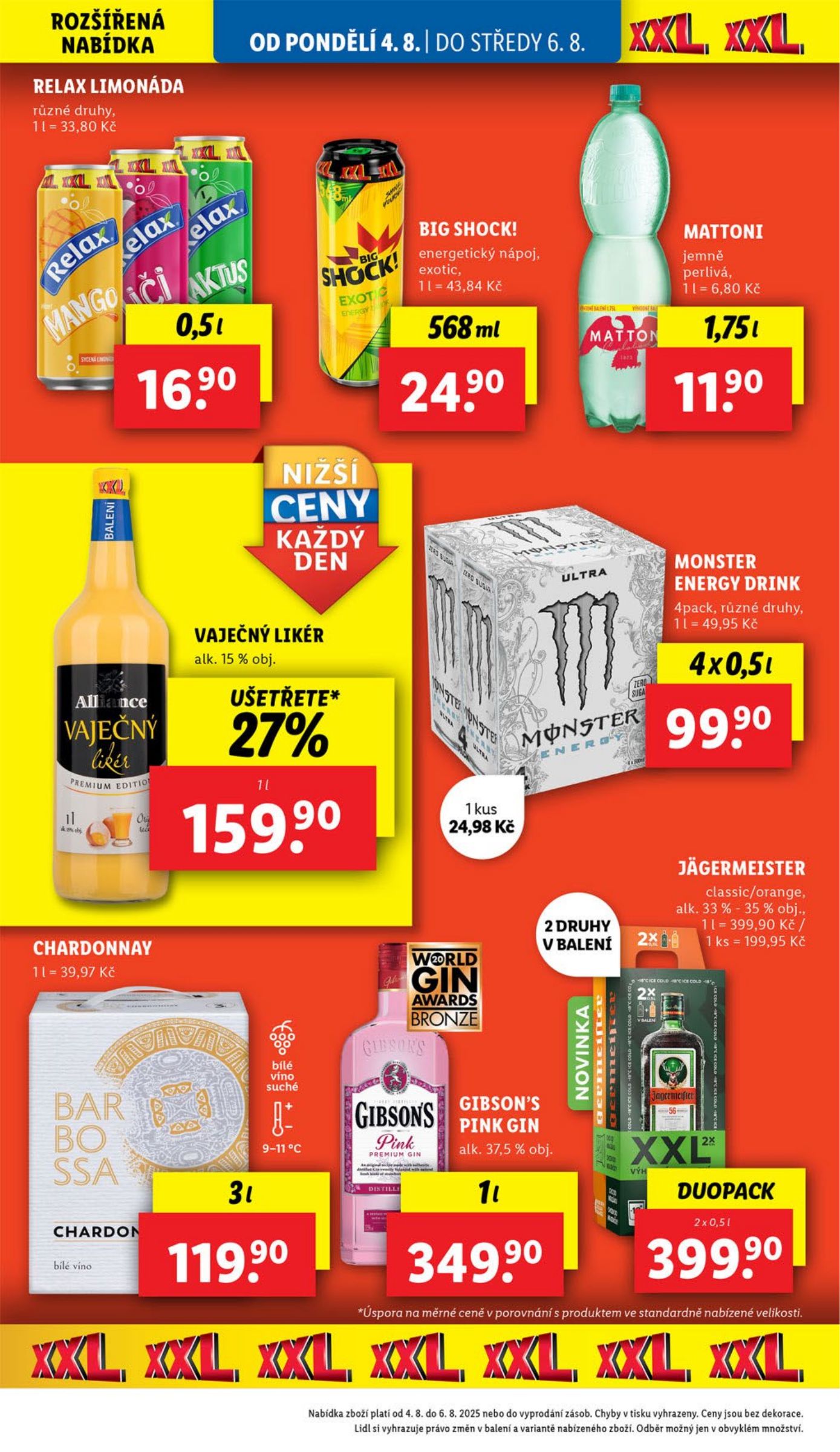 lidl - Leták Lidl od 04.08. do 06.08. - page: 22