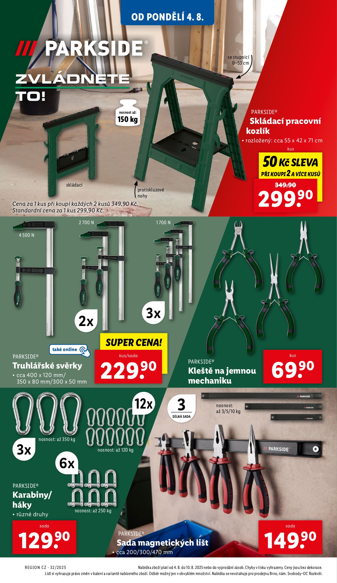 lidl - Leták Lidl od 04.08. do 06.08. - page: 36