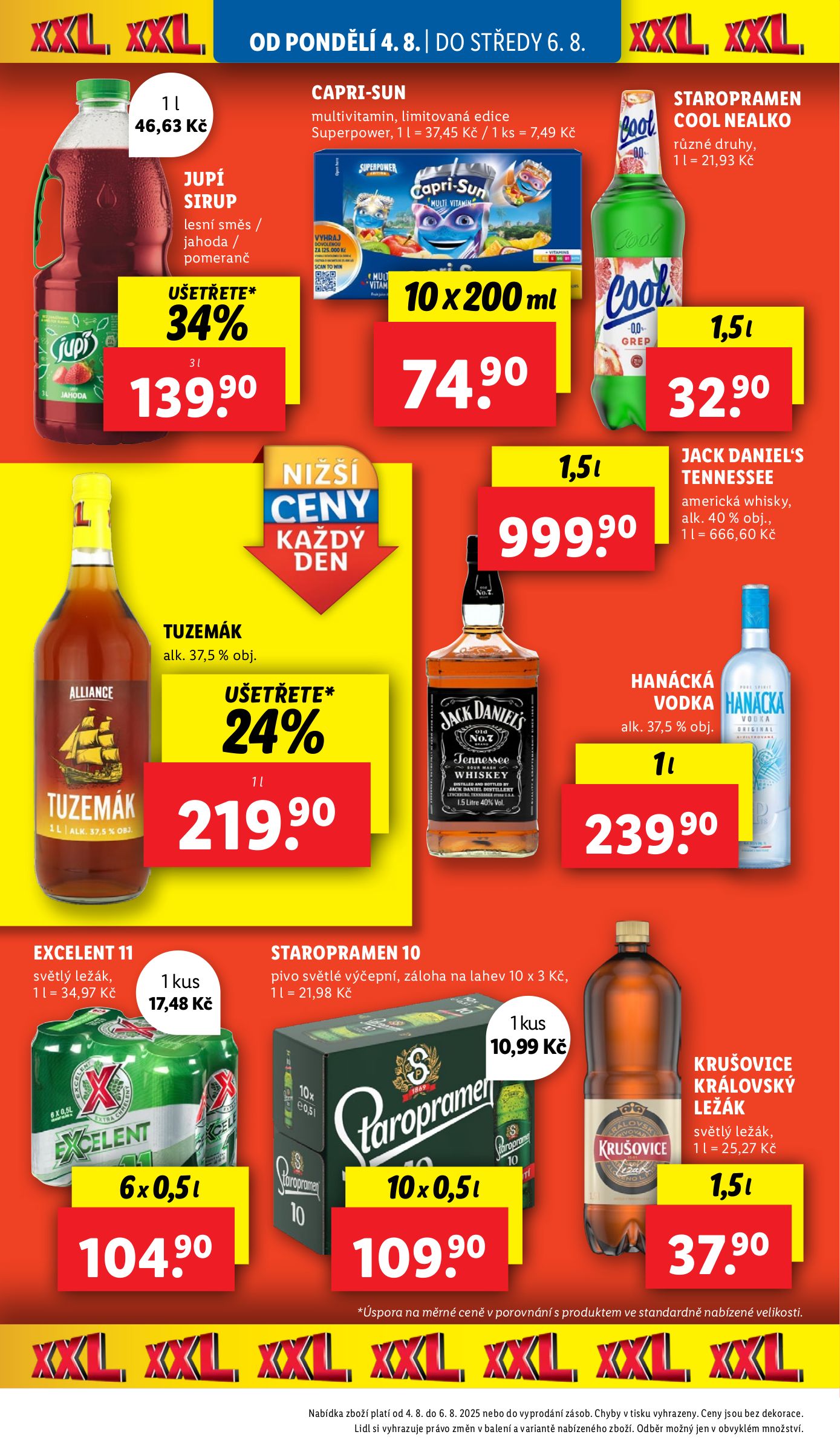 lidl - Leták Lidl od 04.08. do 06.08. - page: 18