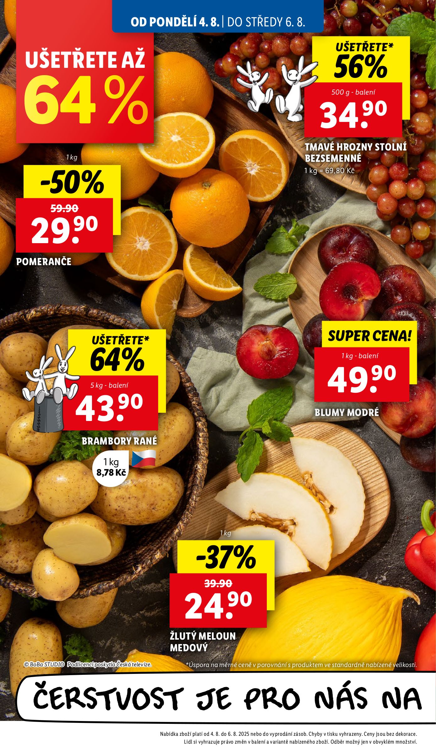 lidl - Leták Lidl od 04.08. do 06.08. - page: 8