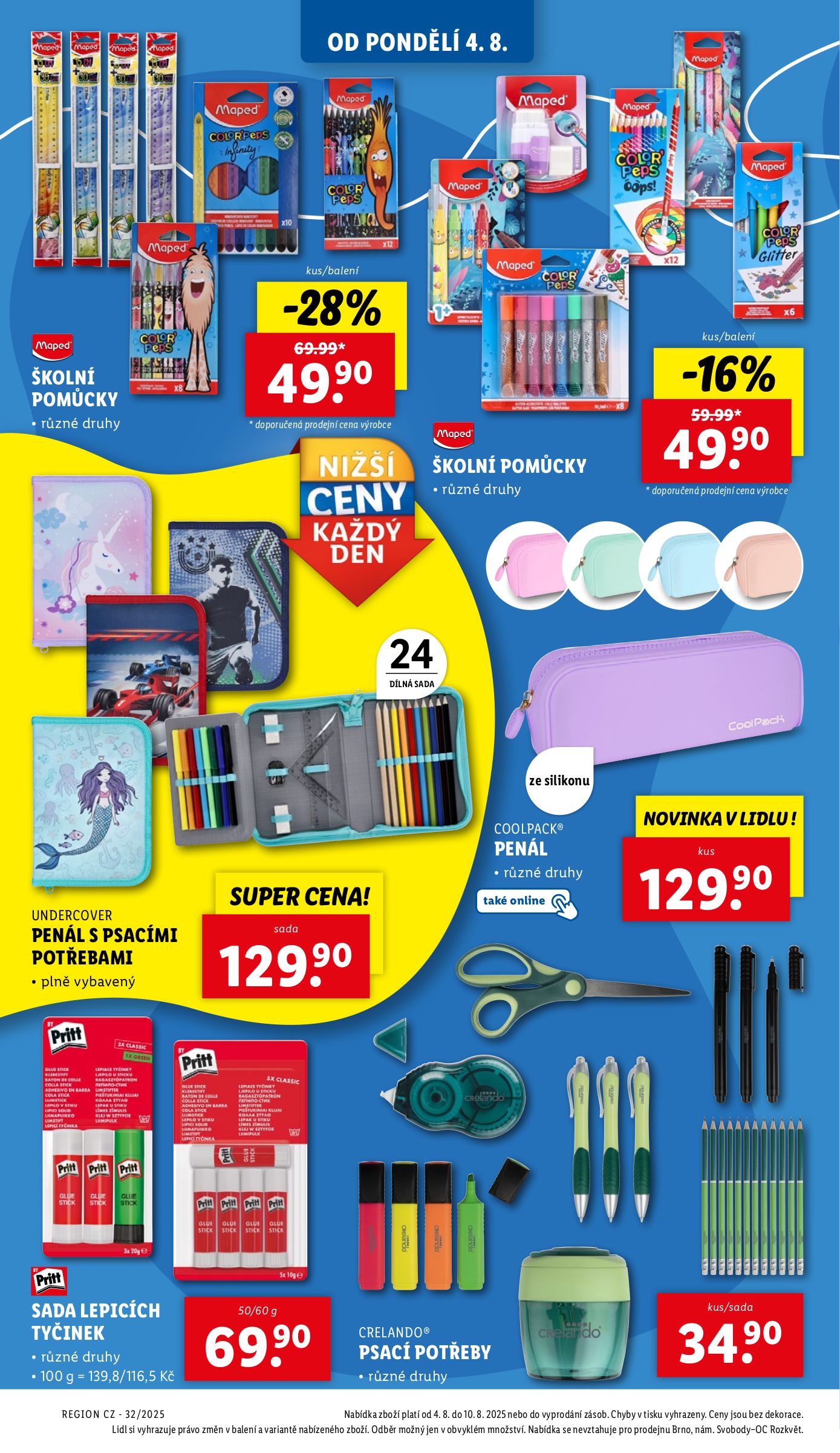 lidl - Leták Lidl - Spotřební zboží od 04.08. do 10.08. - page: 8