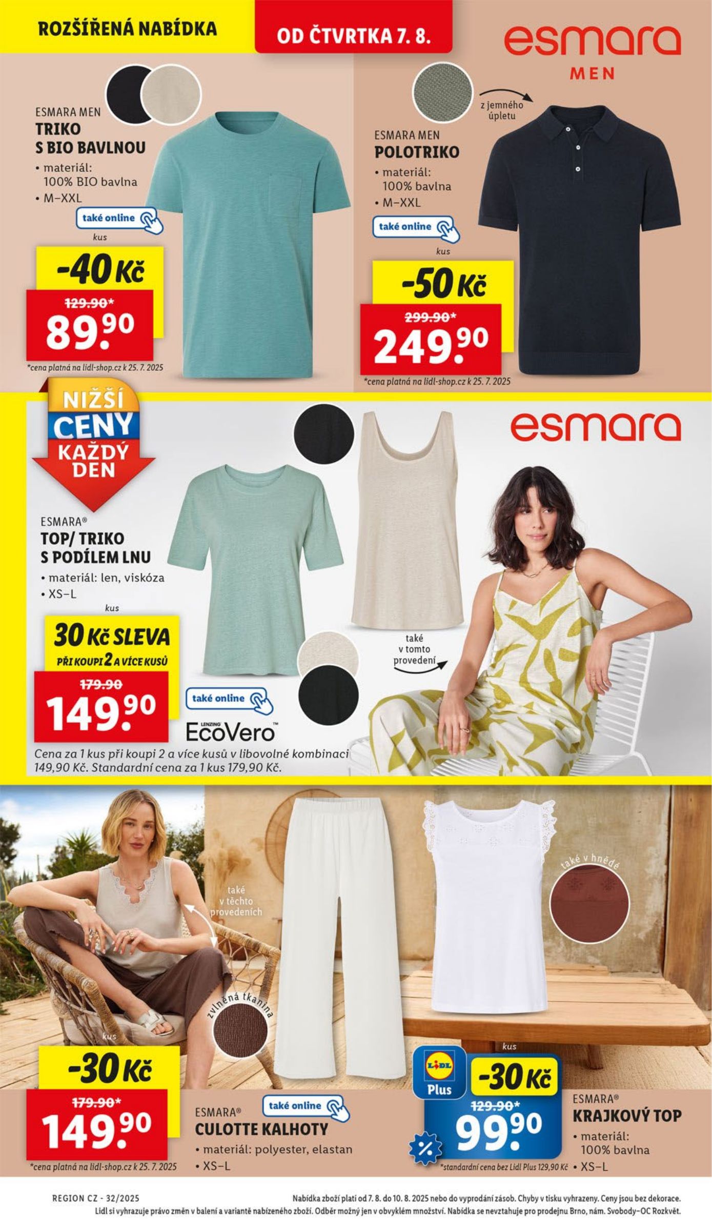 lidl - Leták Lidl - Spotřební zboží od 04.08. do 10.08. - page: 16
