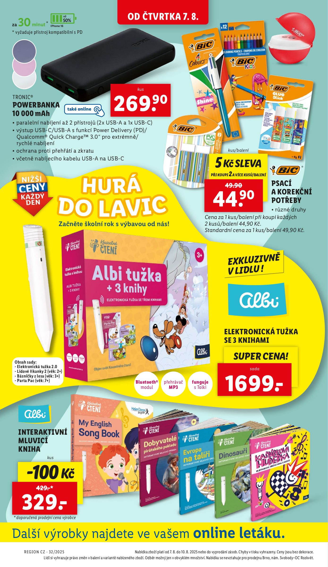 lidl - Leták Lidl - Spotřební zboží od 04.08. do 10.08. - page: 18