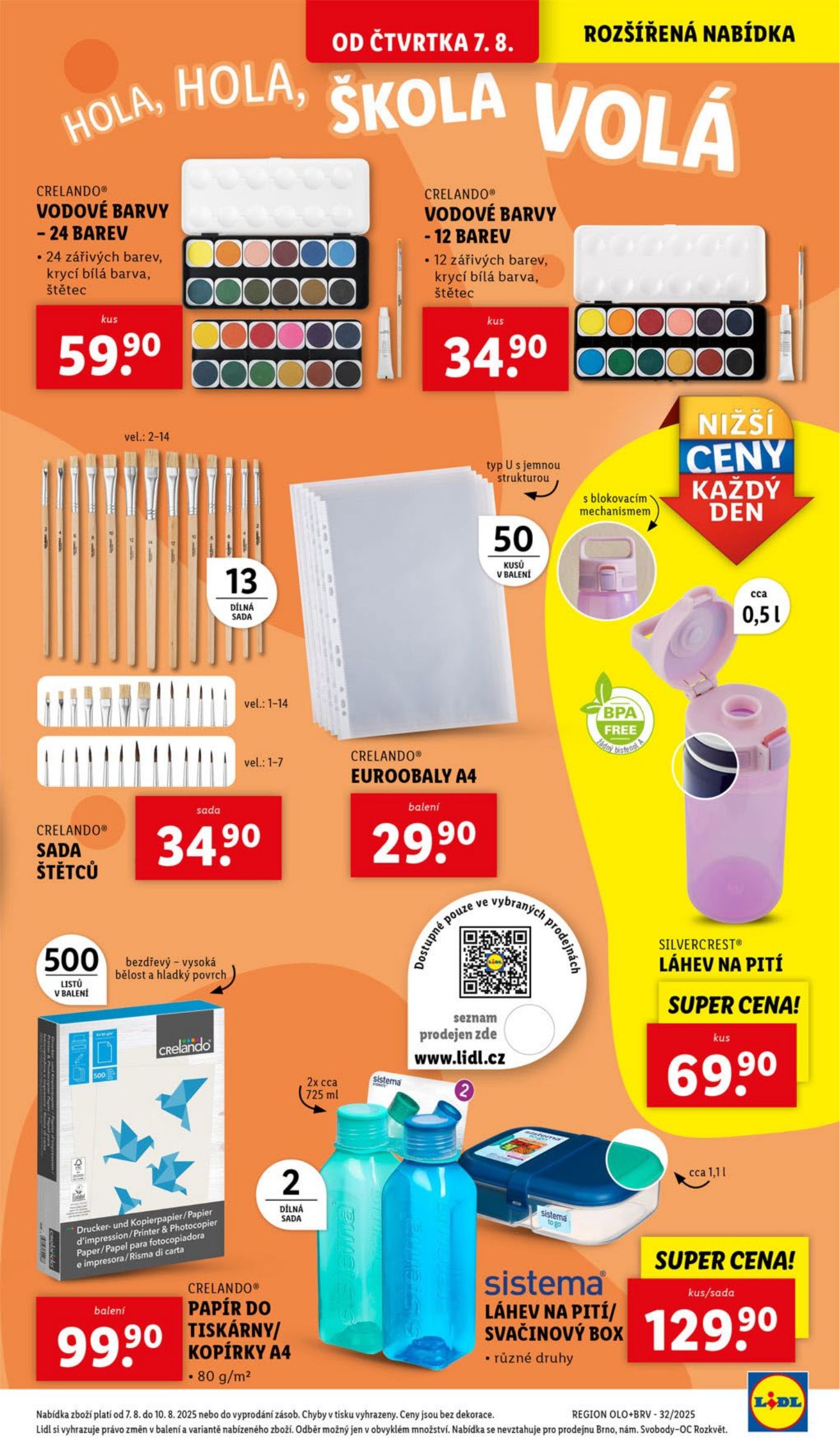 lidl - Leták Lidl - Spotřební zboží od 04.08. do 10.08. - page: 19