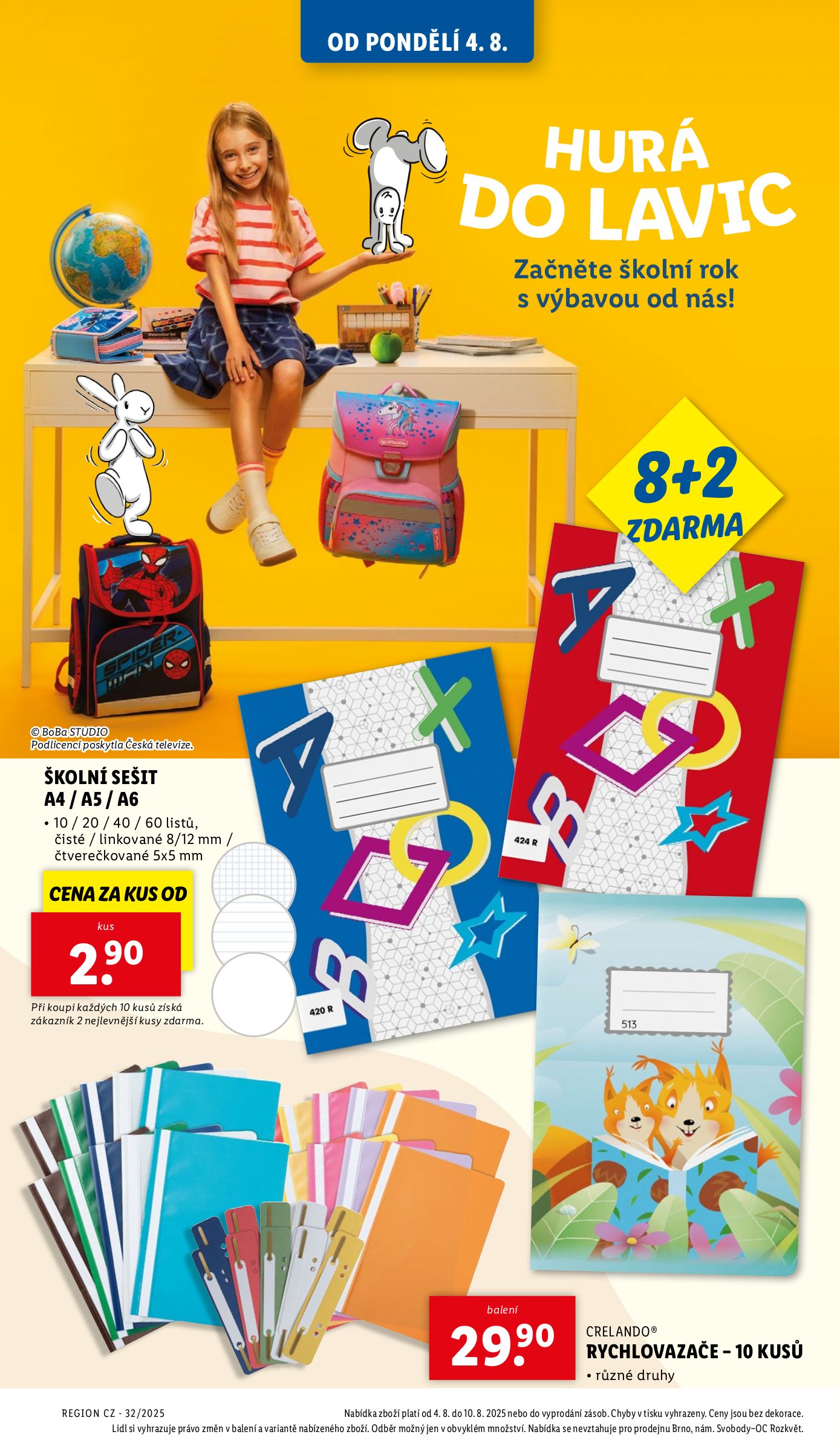 lidl - Leták Lidl - Spotřební zboží od 04.08. do 10.08. - page: 6