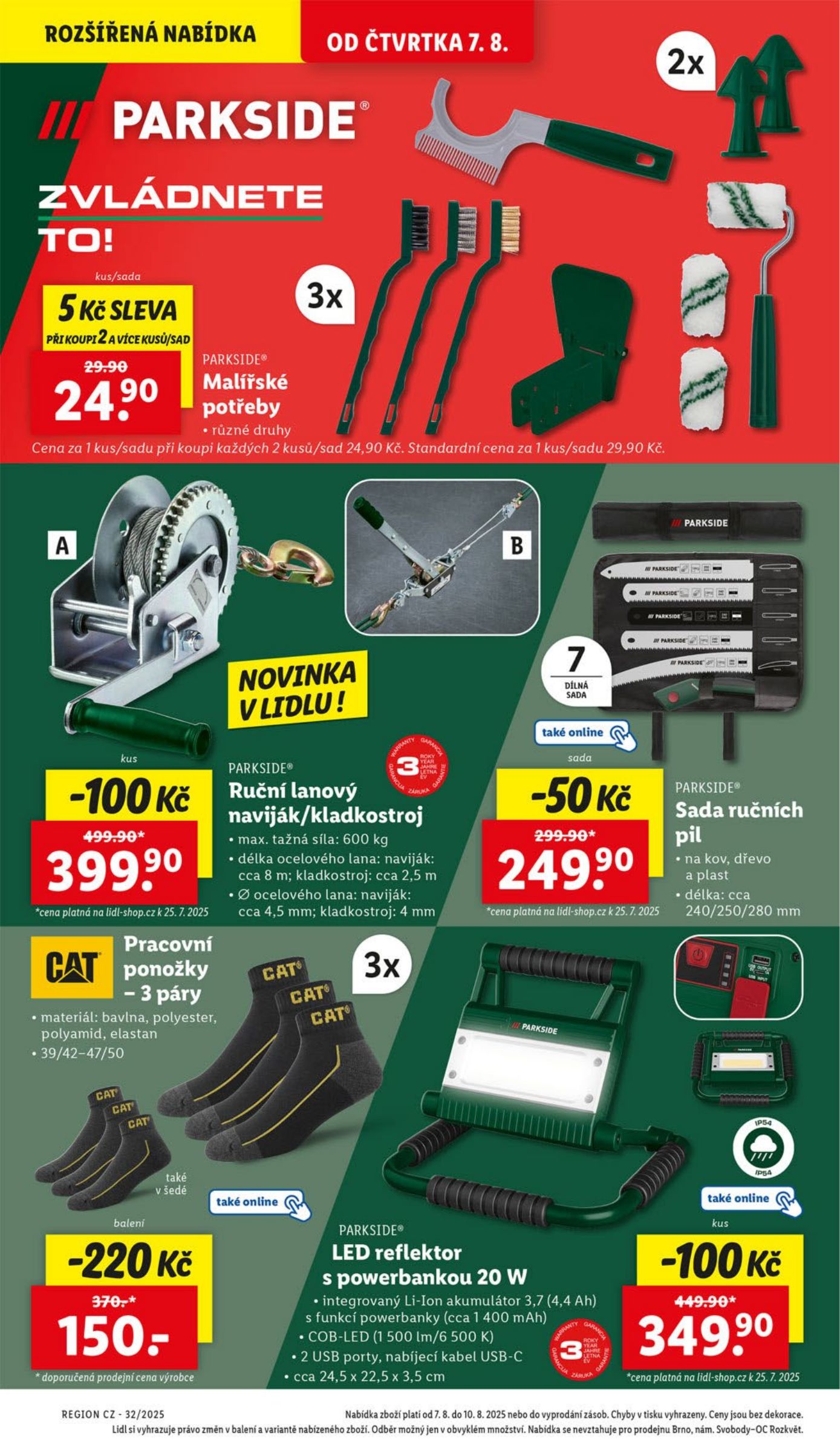lidl - Leták Lidl - Spotřební zboží od 04.08. do 10.08. - page: 22
