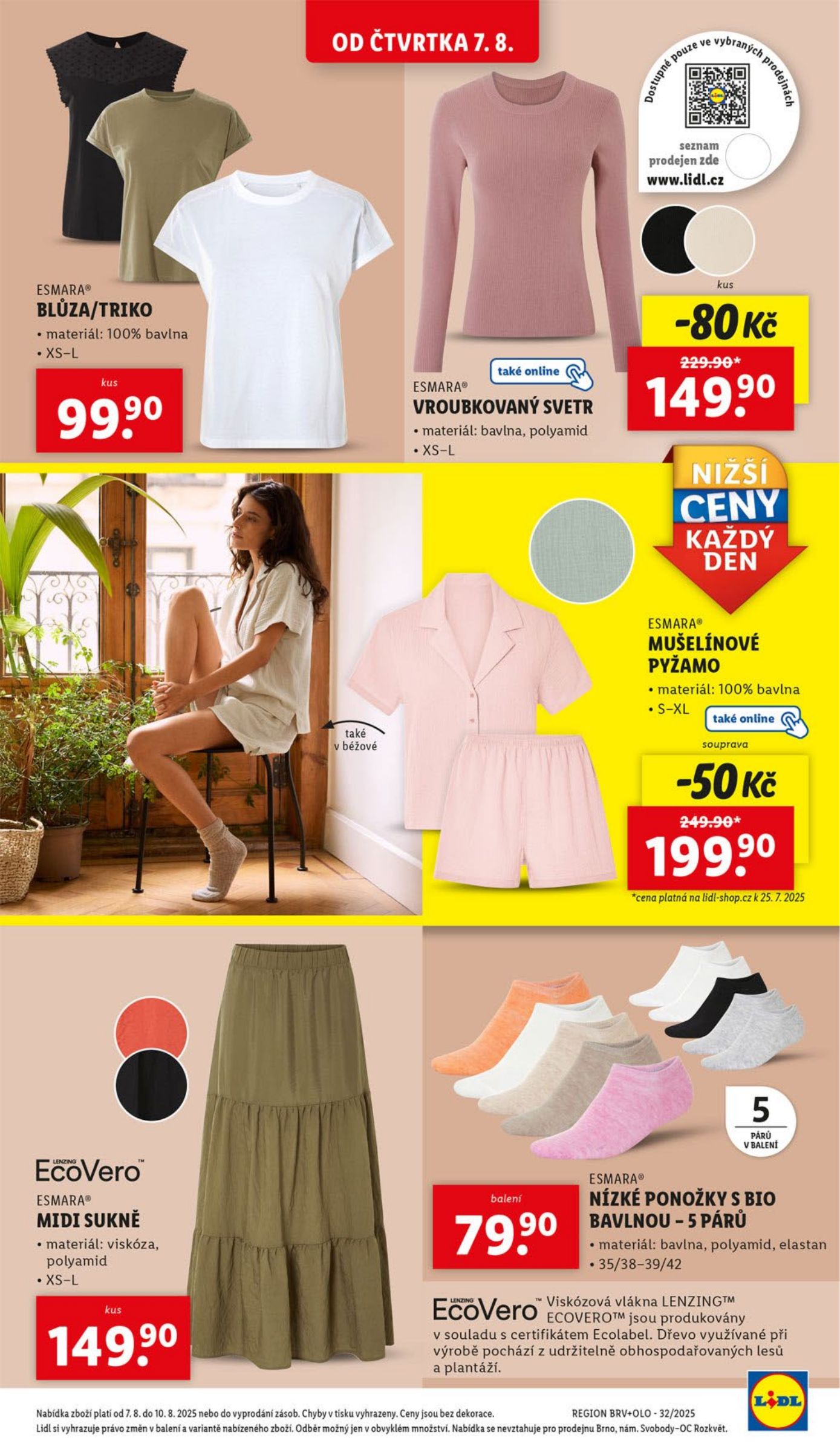 lidl - Leták Lidl - Spotřební zboží od 04.08. do 10.08. - page: 17