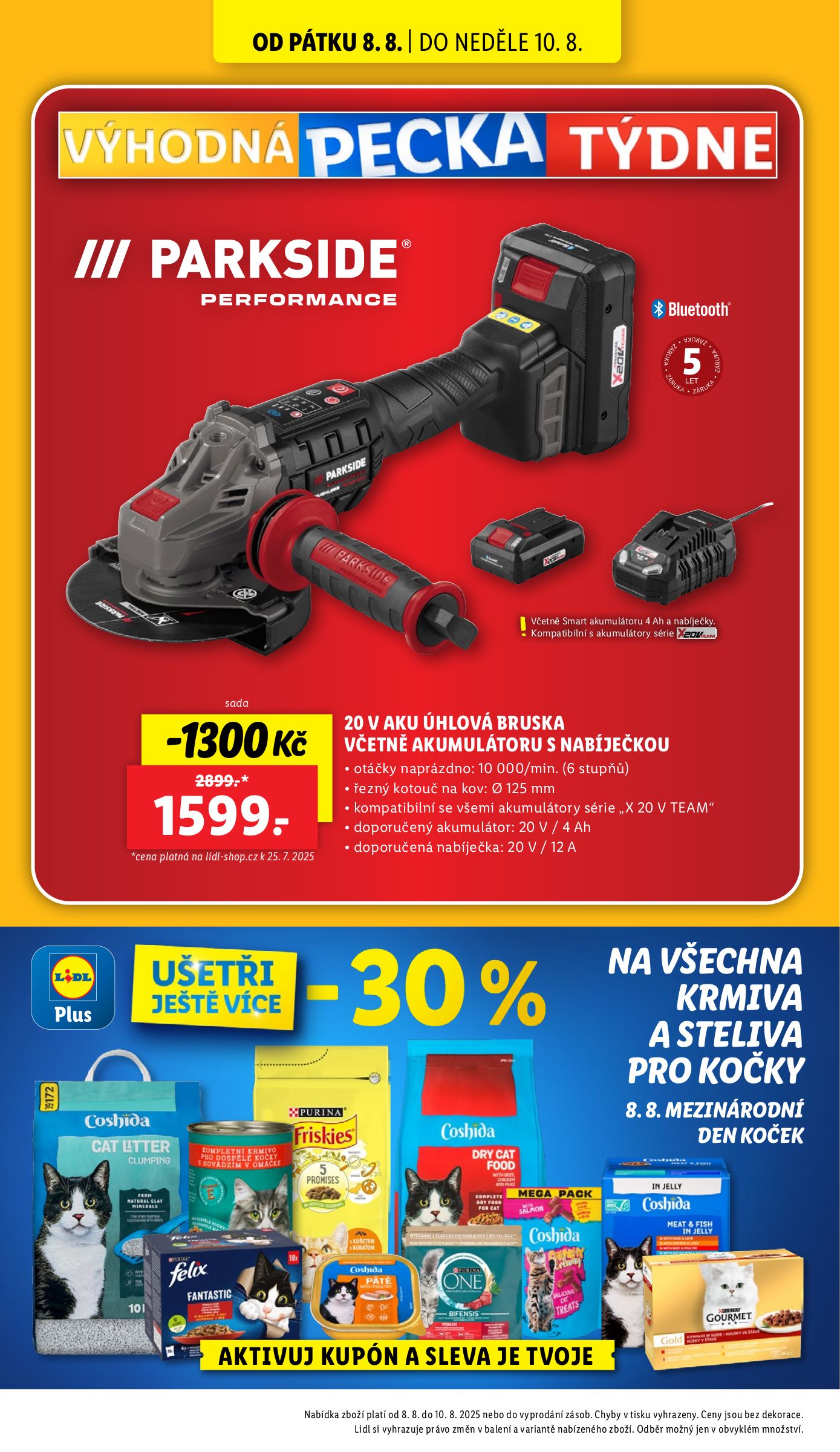 lidl - Leták Lidl - Spotřební zboží od 04.08. do 10.08. - page: 26