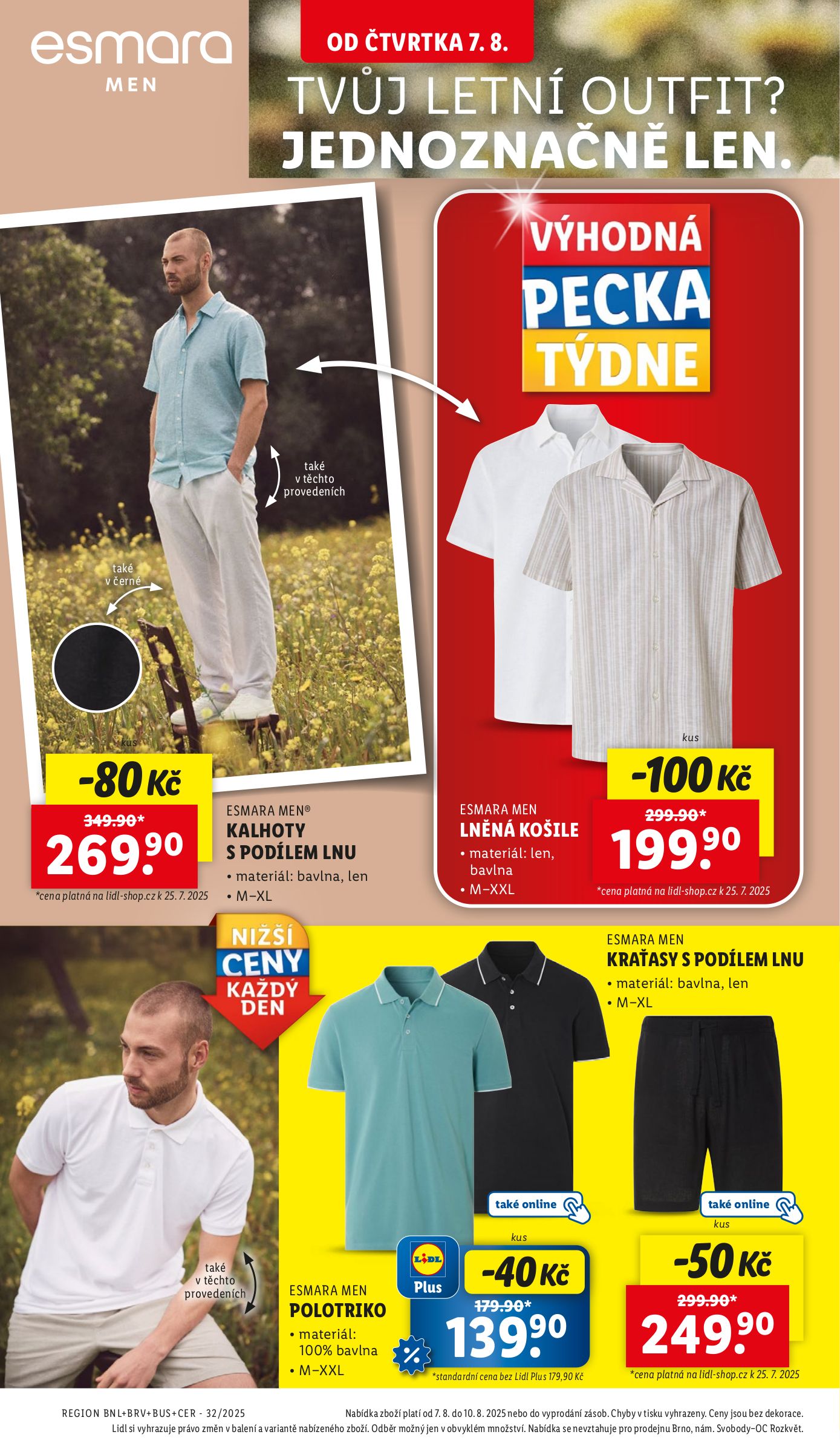 lidl - Leták Lidl - Spotřební zboží od 04.08. do 10.08. - page: 14