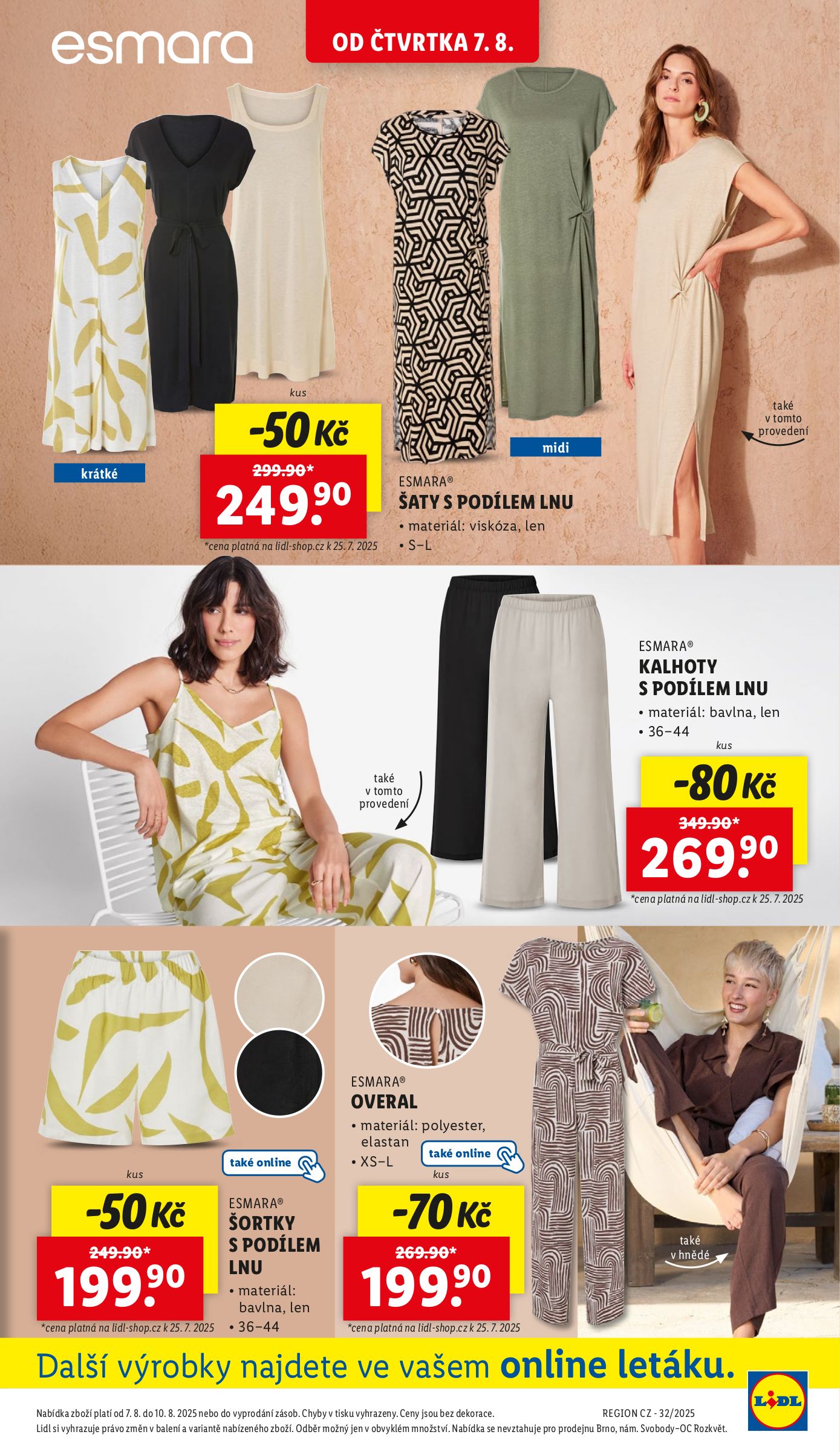 lidl - Leták Lidl - Spotřební zboží od 04.08. do 10.08. - page: 15
