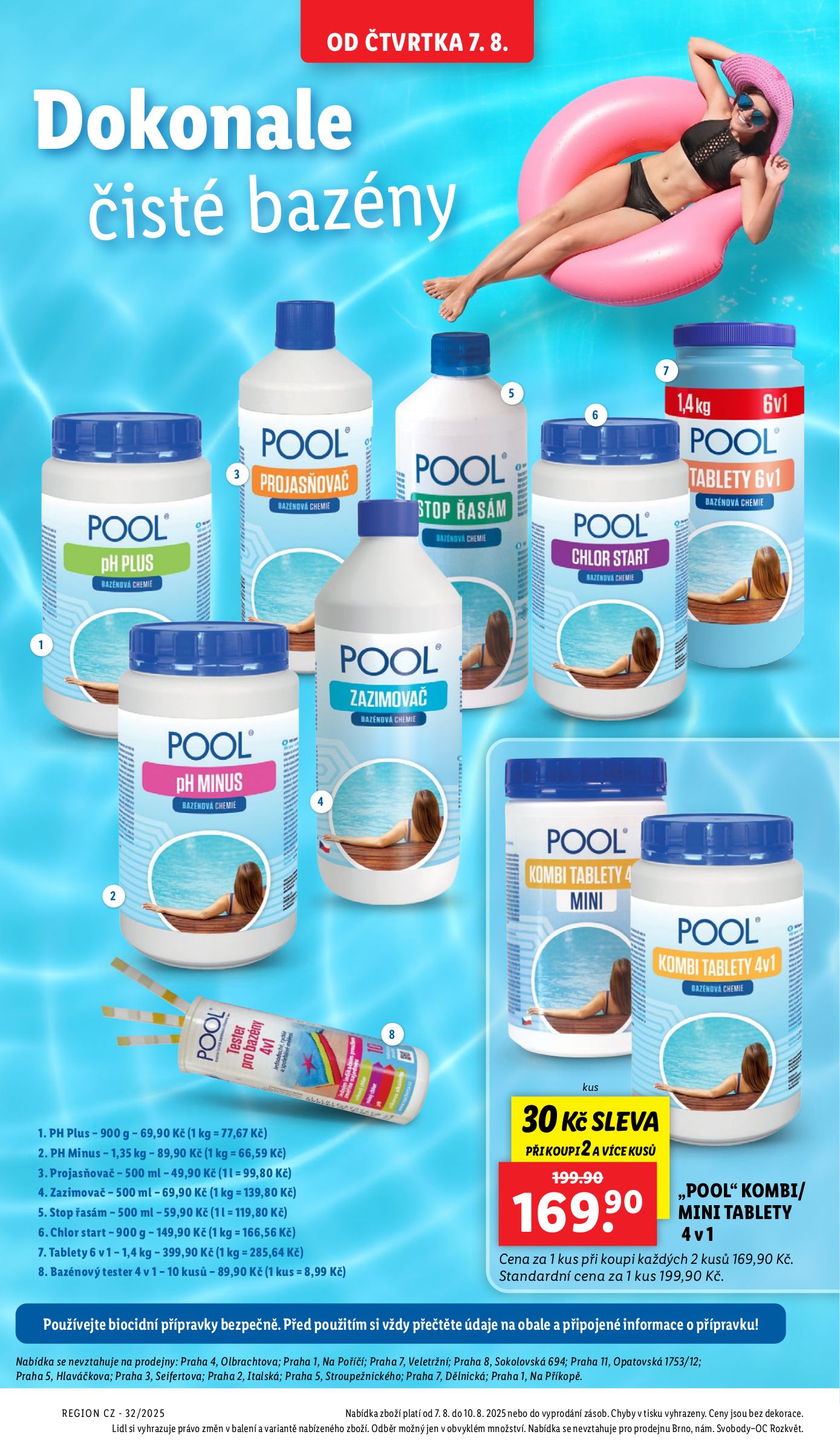lidl - Leták Lidl - Spotřební zboží od 04.08. do 10.08. - page: 24