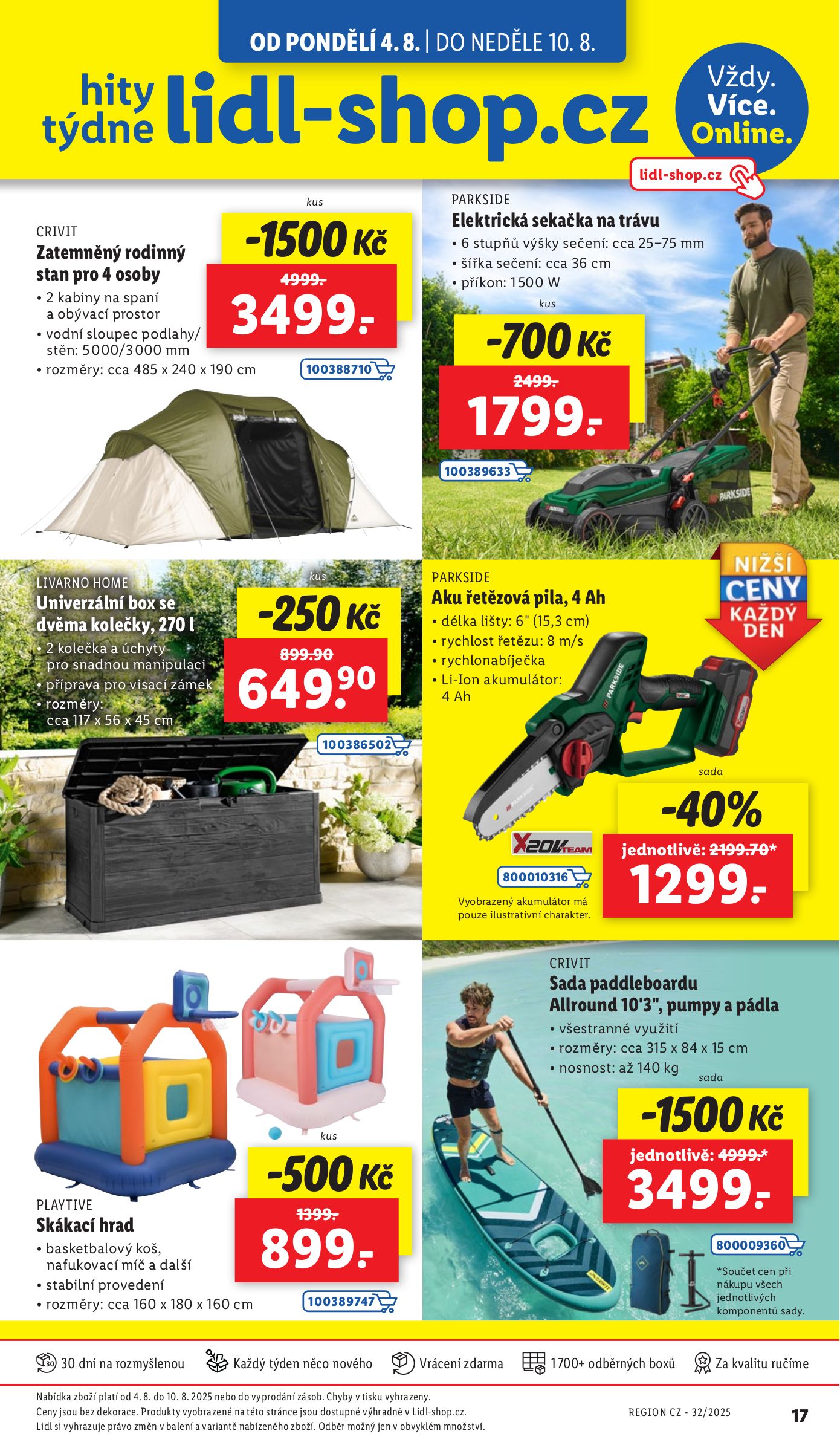 lidl - Leták Lidl-shop.cz od 04.08. do 10.08.
