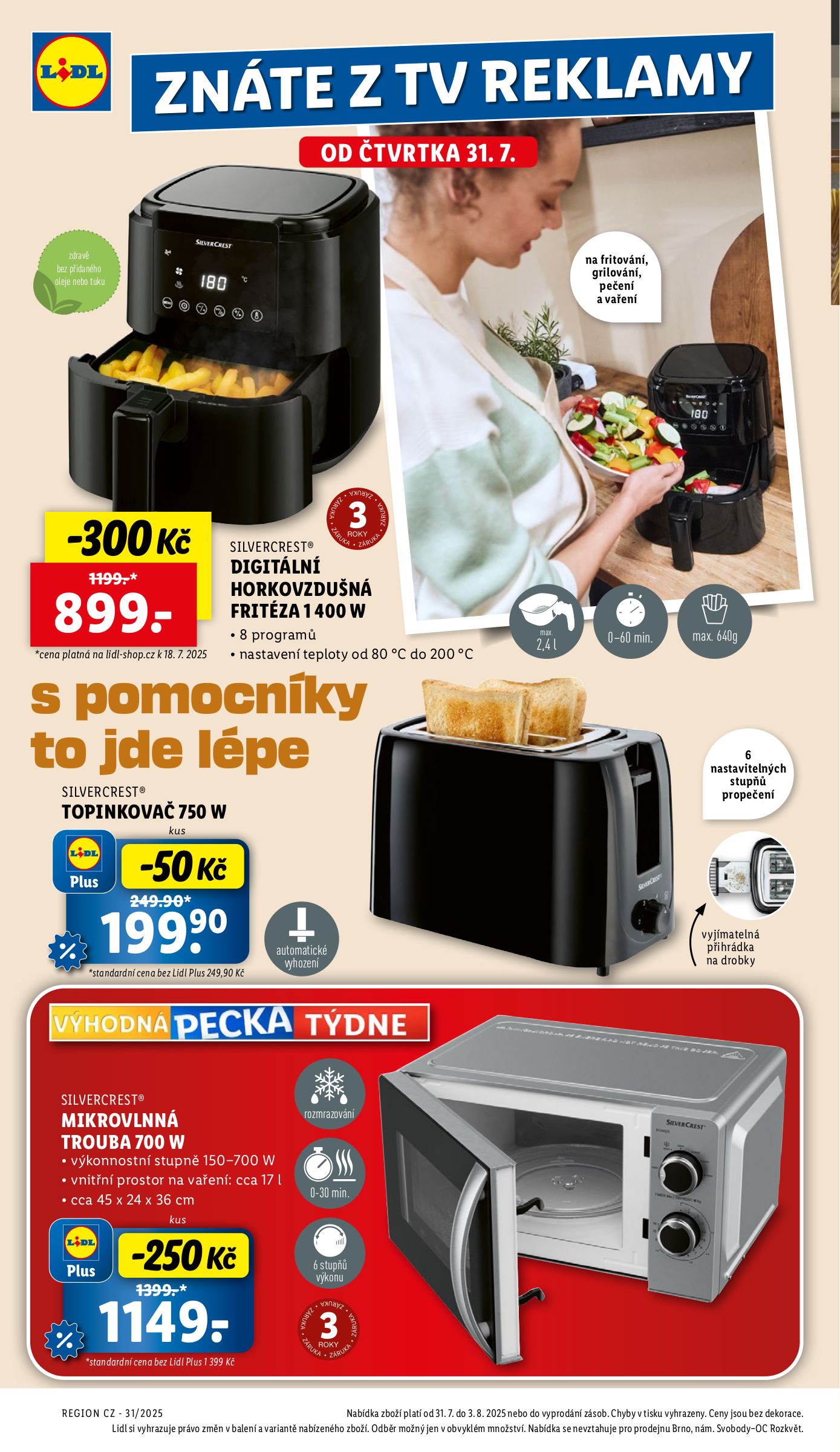 lidl - Leták Lidl od 31.07. do 03.08. - page: 32