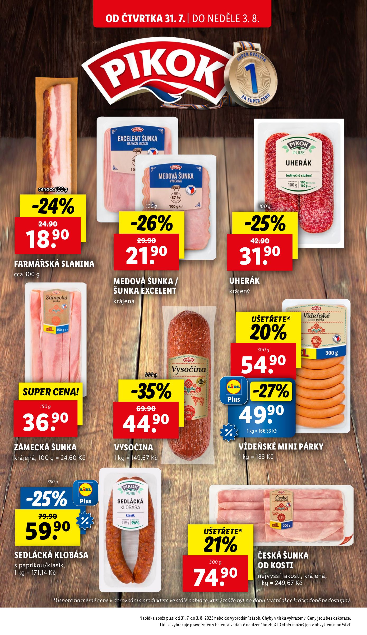lidl - Leták Lidl od 31.07. do 03.08. - page: 12
