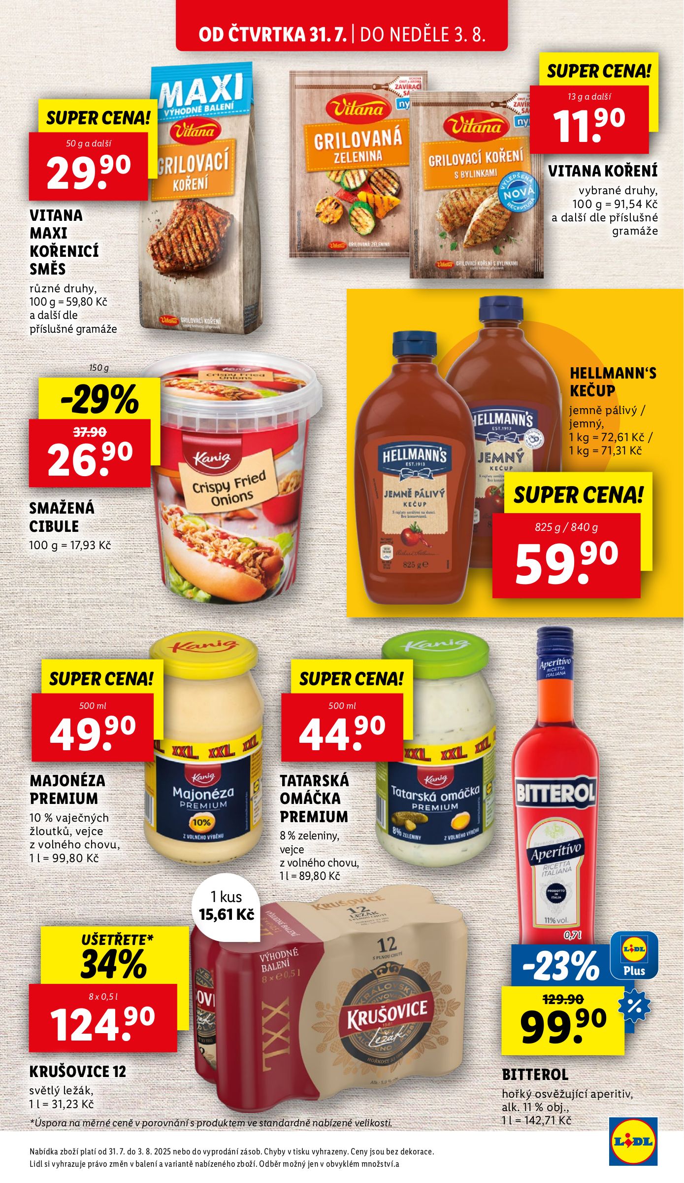 lidl - Leták Lidl od 31.07. do 03.08. - page: 19