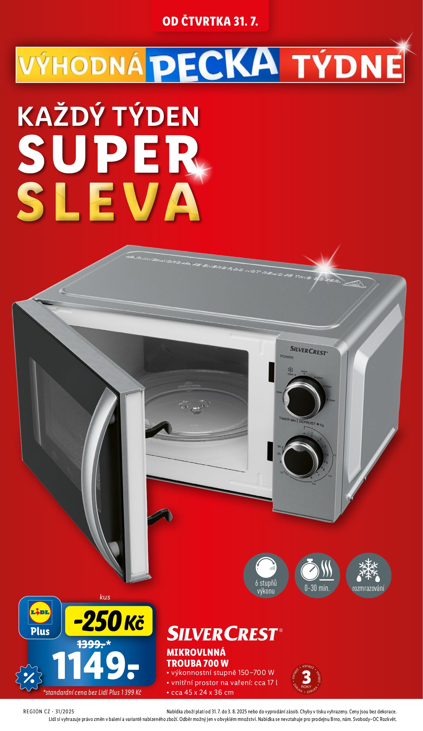lidl - Leták Lidl od 31.07. do 03.08. - page: 6