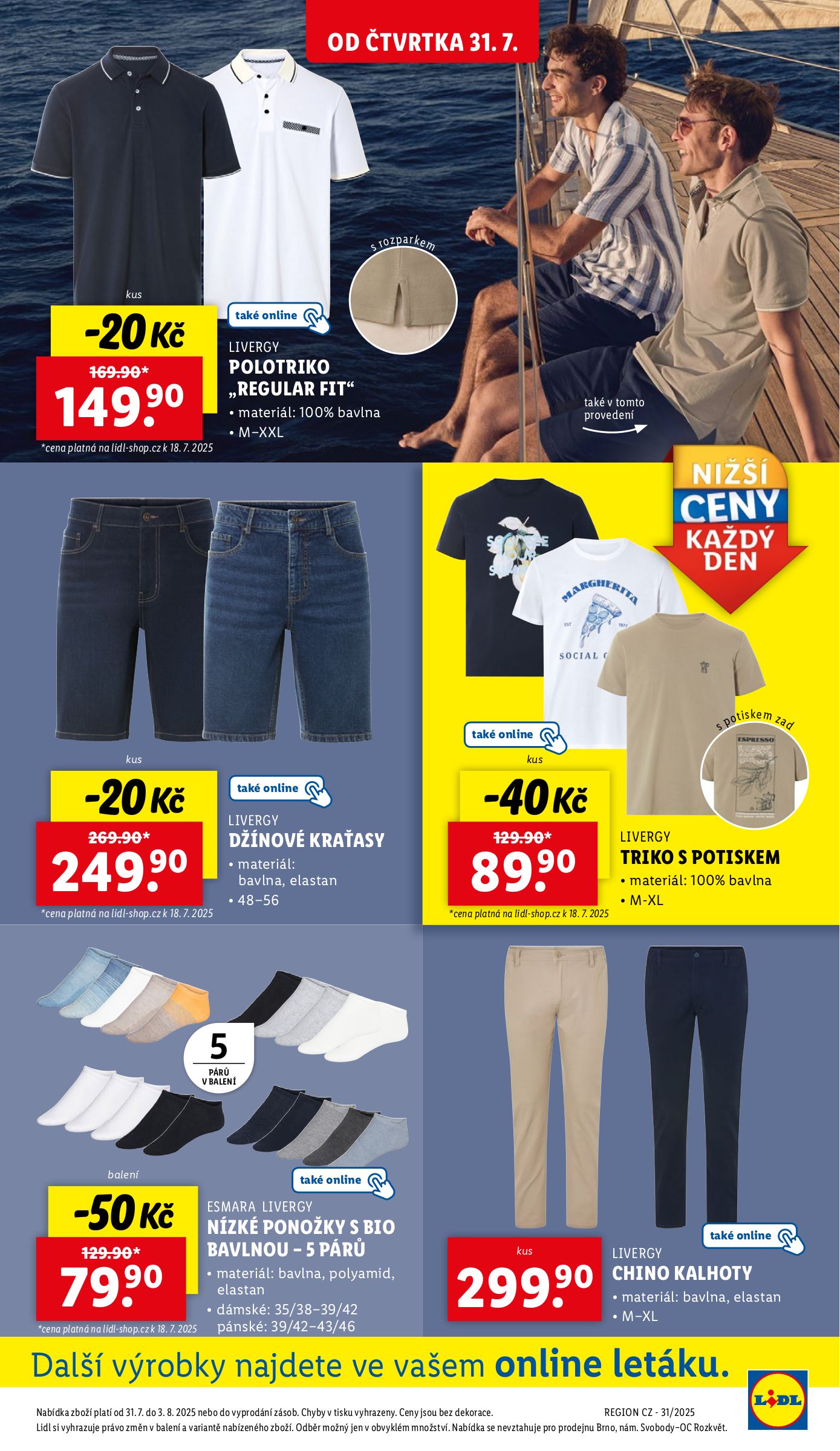 lidl - Leták Lidl od 31.07. do 03.08. - page: 39