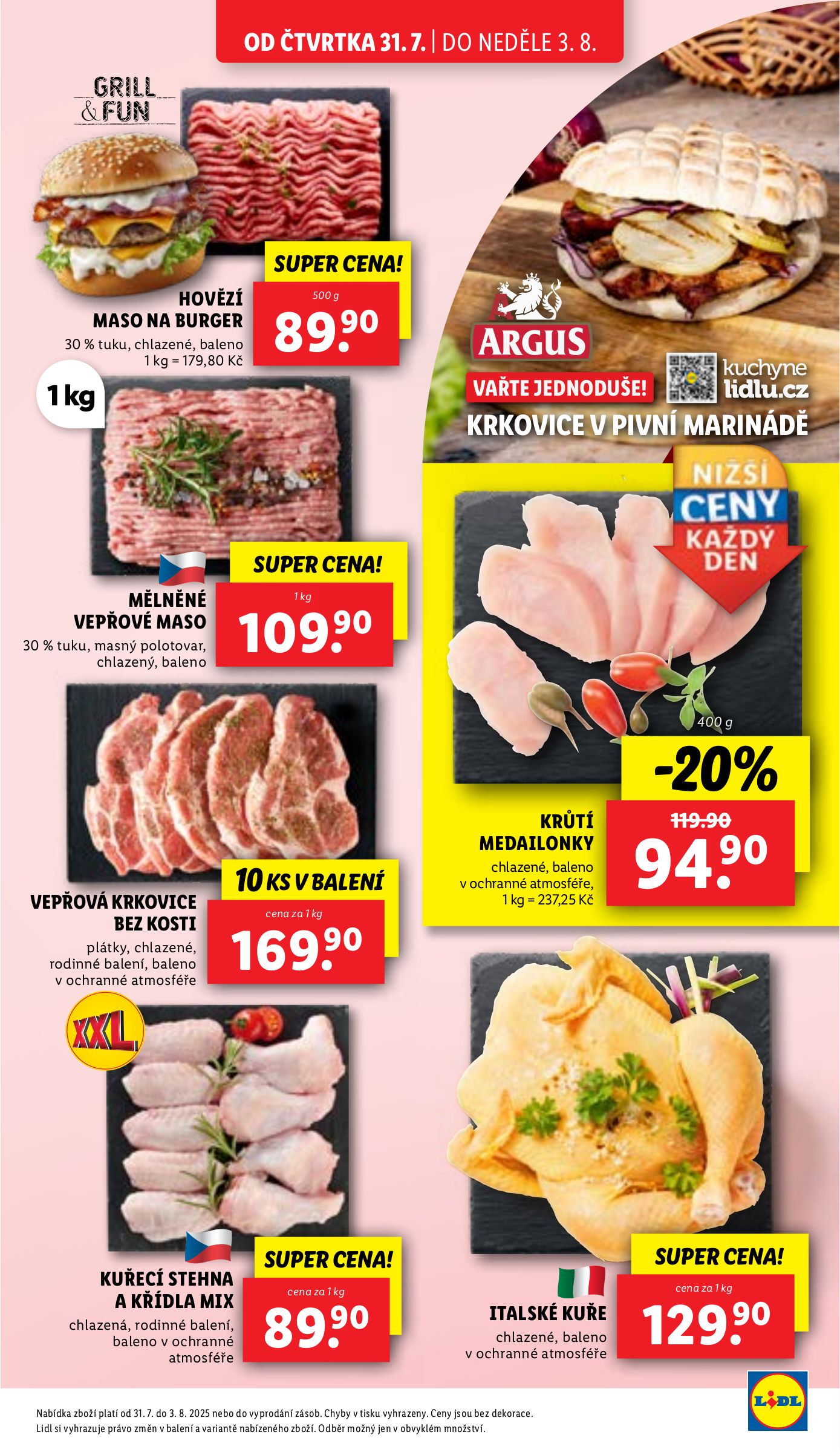 lidl - Leták Lidl od 31.07. do 03.08. - page: 11