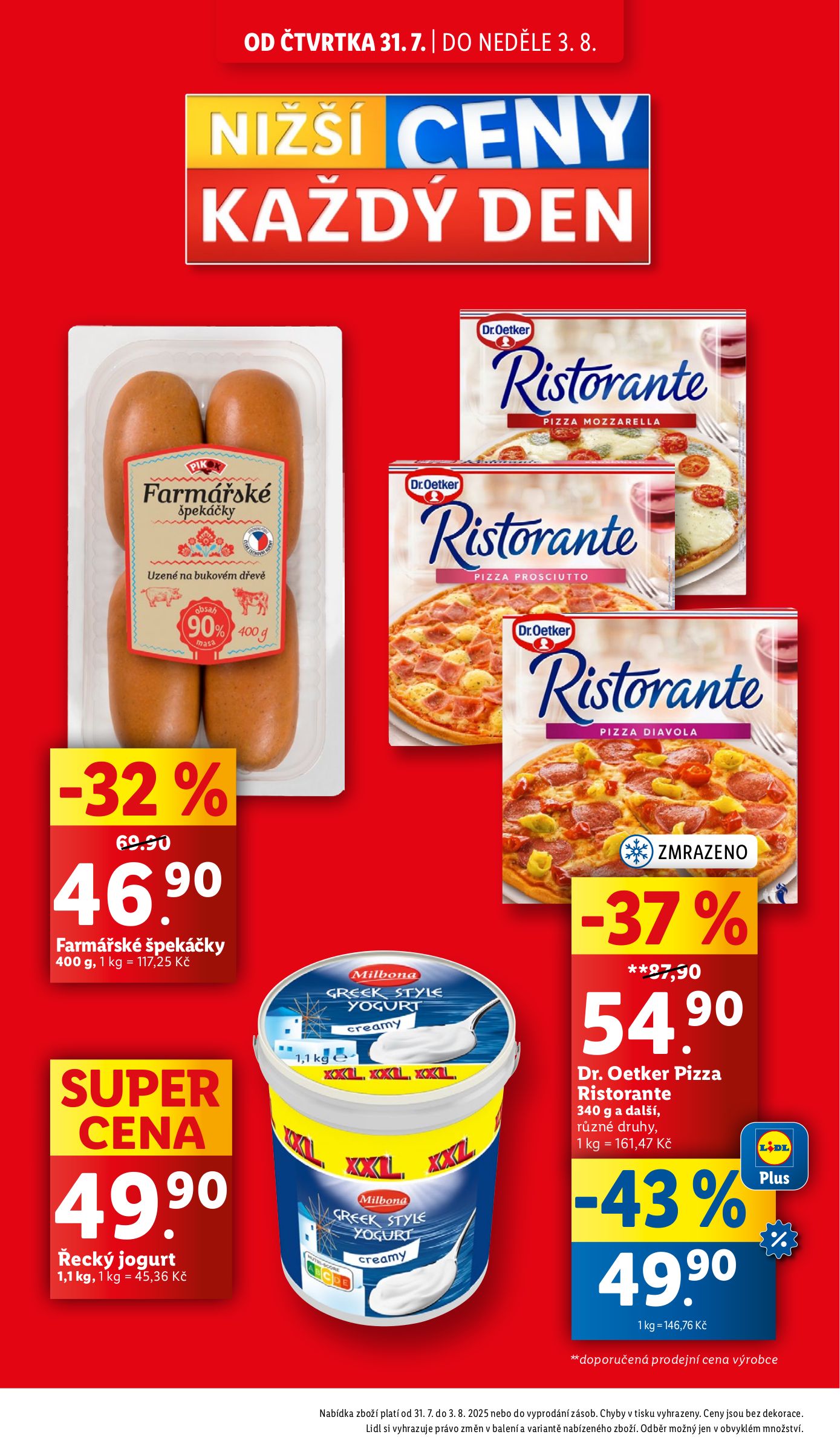 lidl - Leták Lidl od 31.07. do 03.08. - page: 2