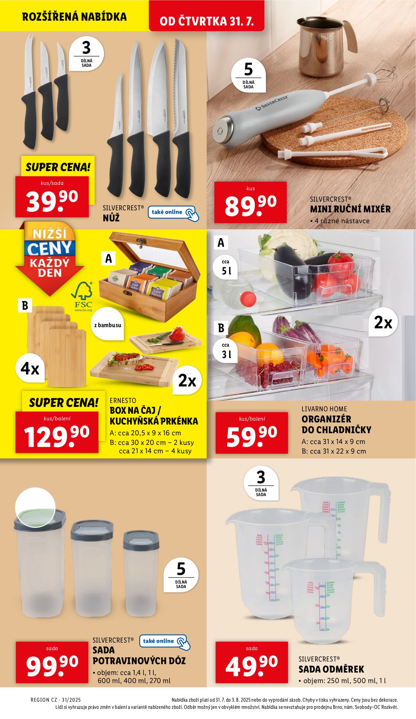 lidl - Leták Lidl od 31.07. do 03.08. - page: 36