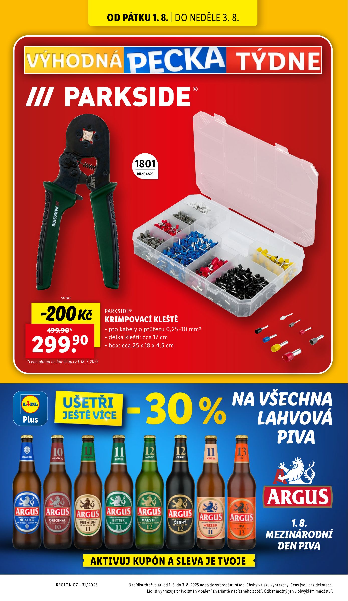 lidl - Leták Lidl od 31.07. do 03.08. - page: 44