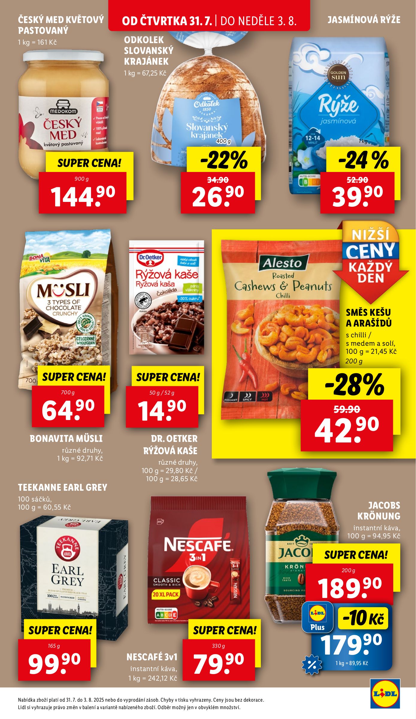 lidl - Leták Lidl od 31.07. do 03.08. - page: 23