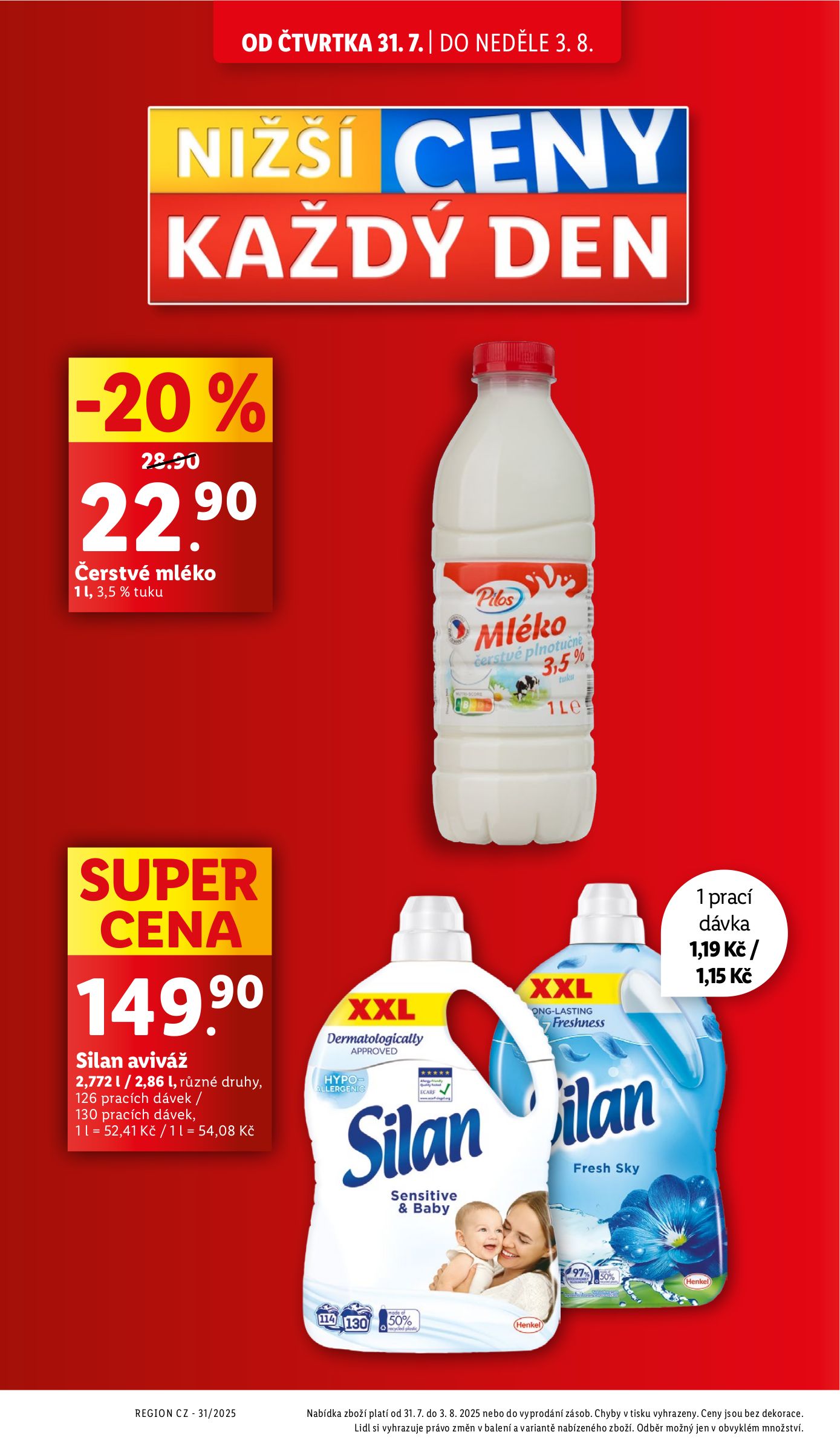 lidl - Leták Lidl od 31.07. do 03.08. - page: 4